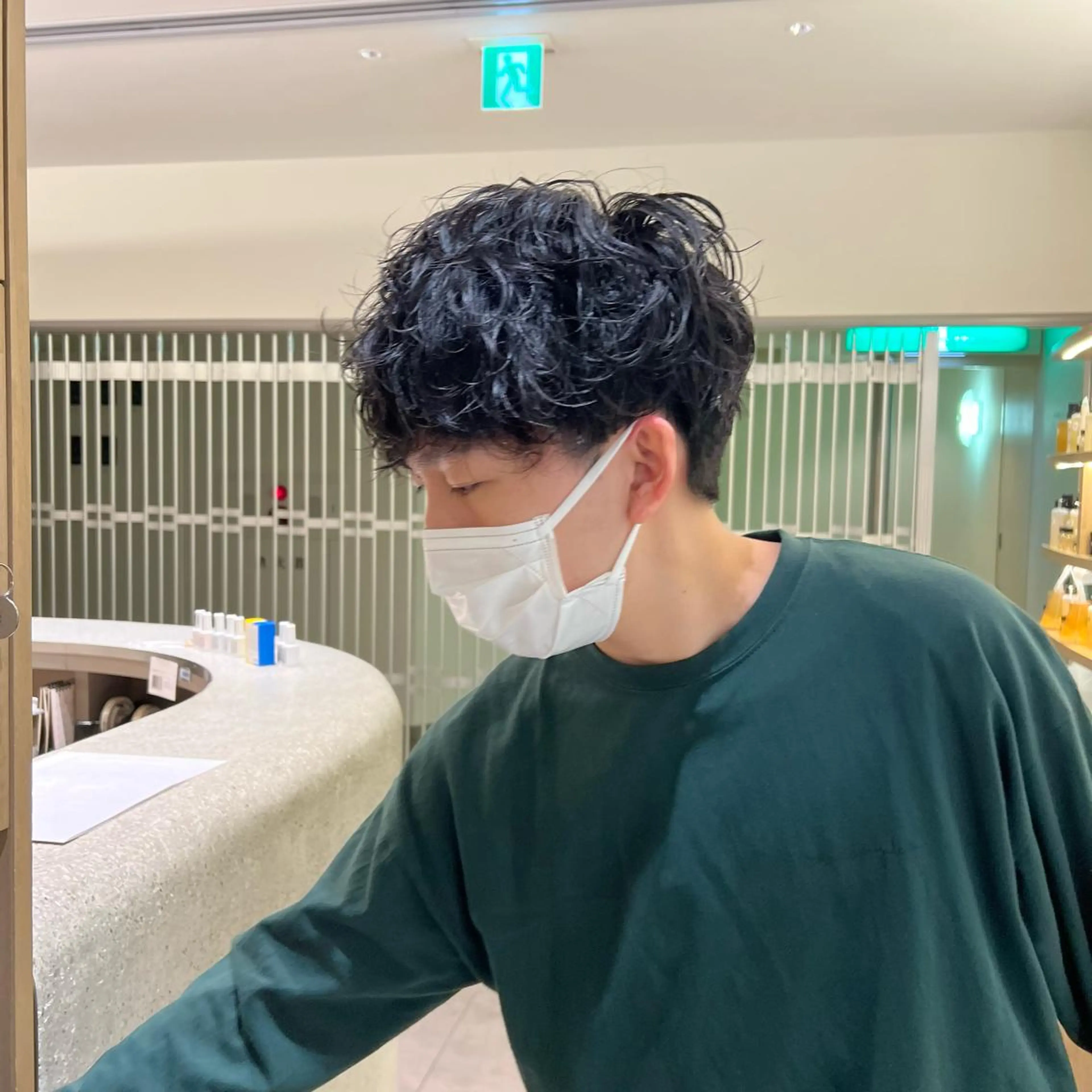 🌀カットパーマの写真