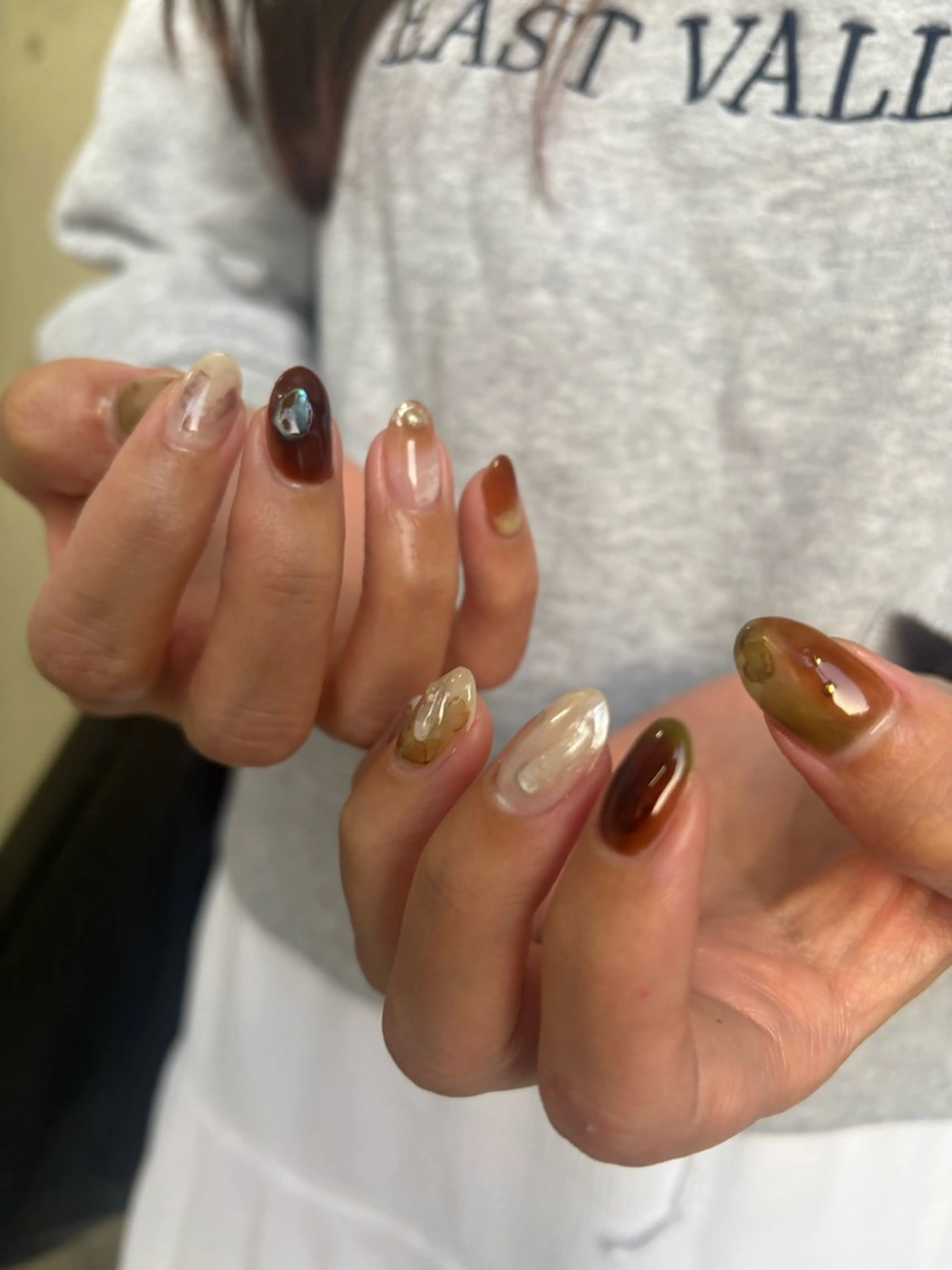 ネイル ハンドネイル 渡邊 妃佳里/Manonのネイルデザイン