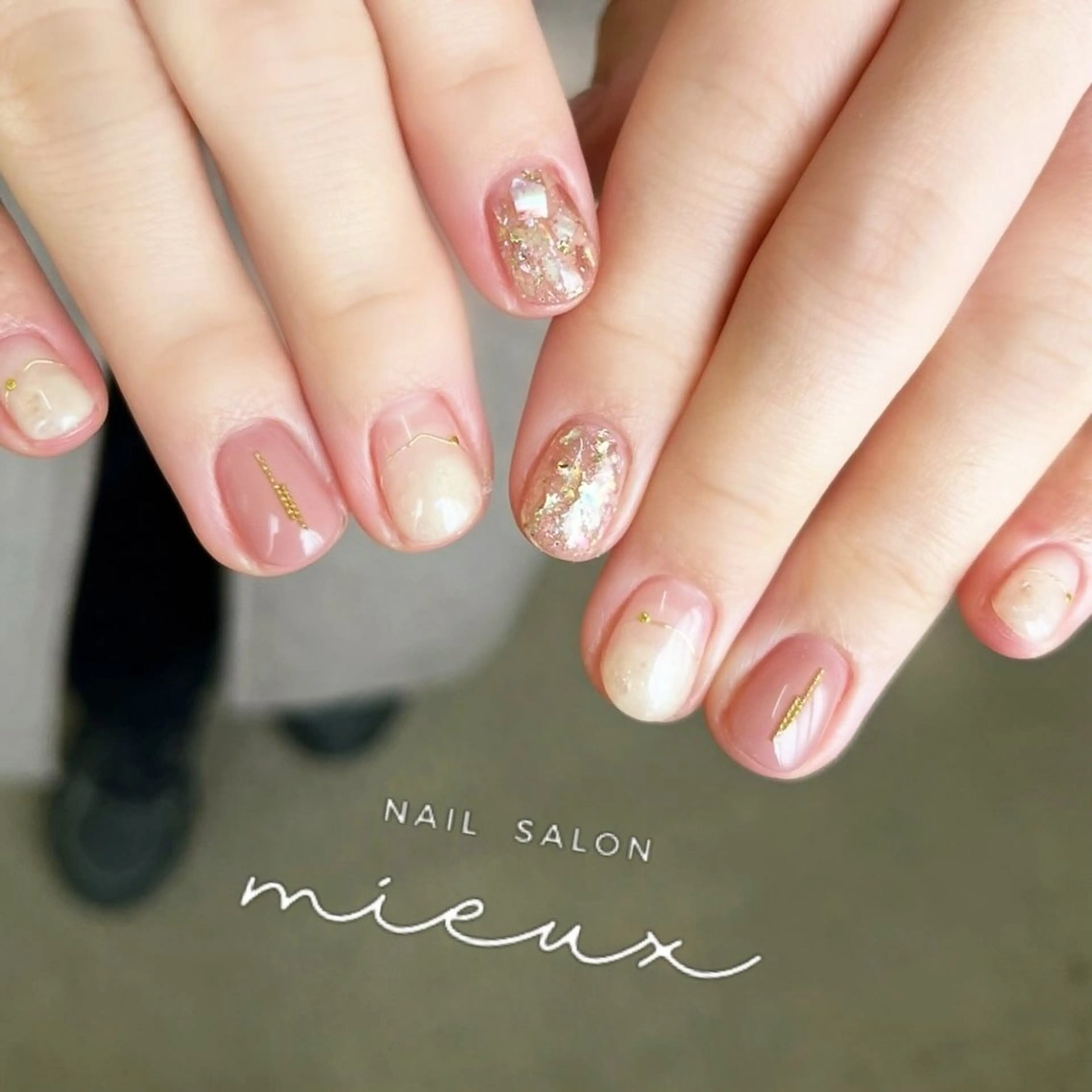 ネイル ハンドネイル nailsalon mieuxのネイルデザイン