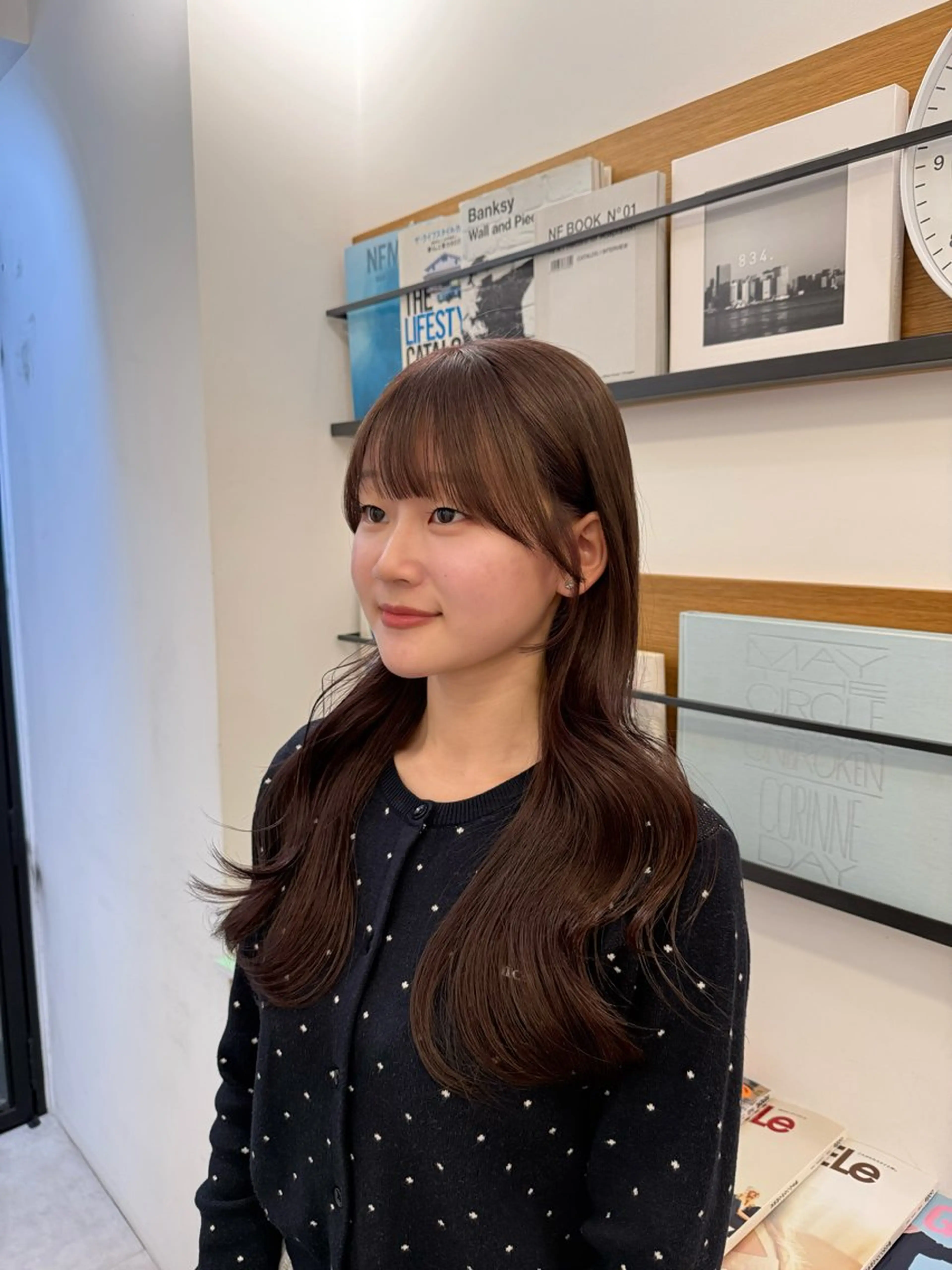 ロング 似合わせカット トリートメント カット トリートメント 仙台/透明感カラー /chihiroのヘアスタイル