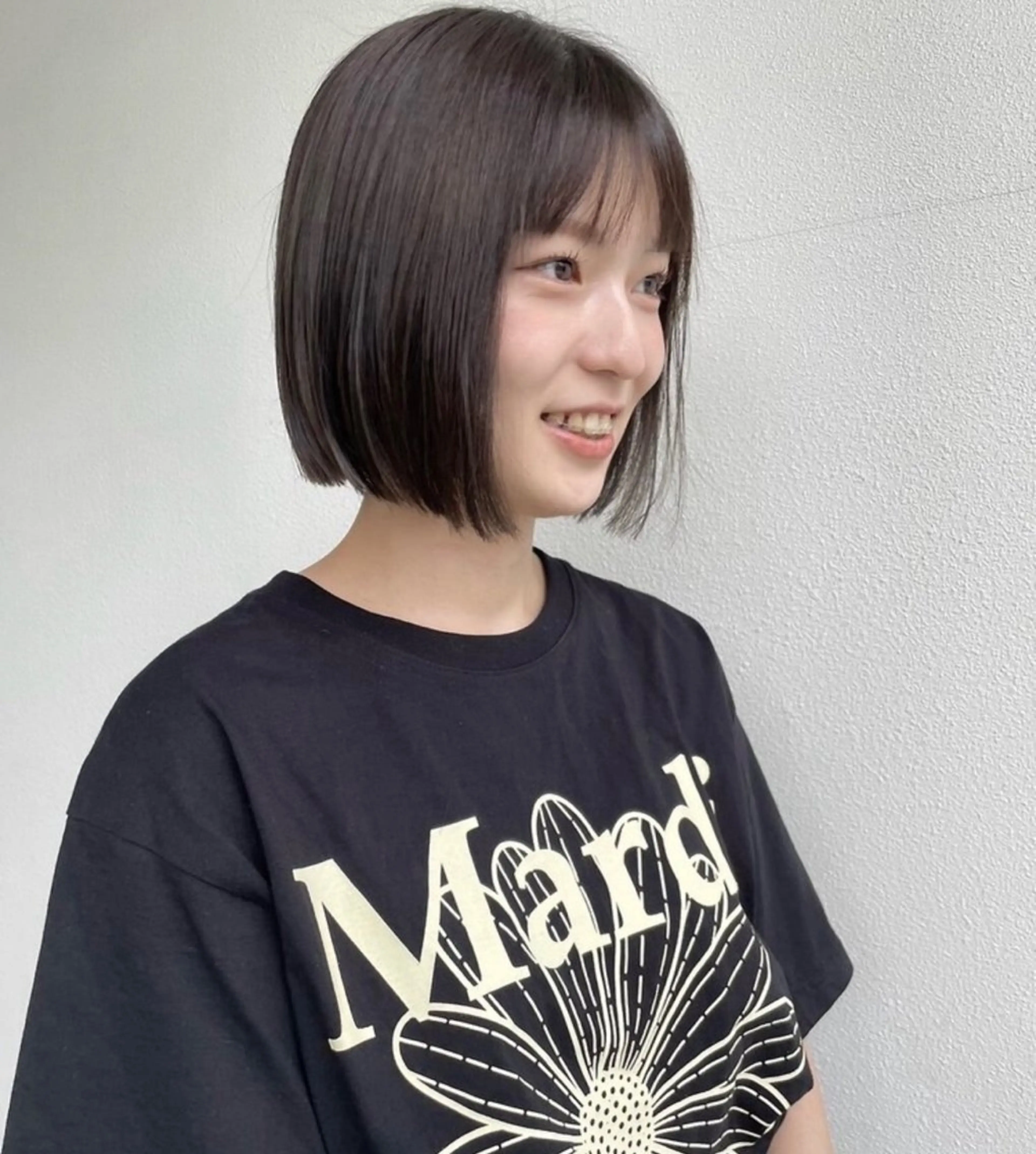 ショート ボブ actor所属・ウラノ ソウシのヘアスタイル