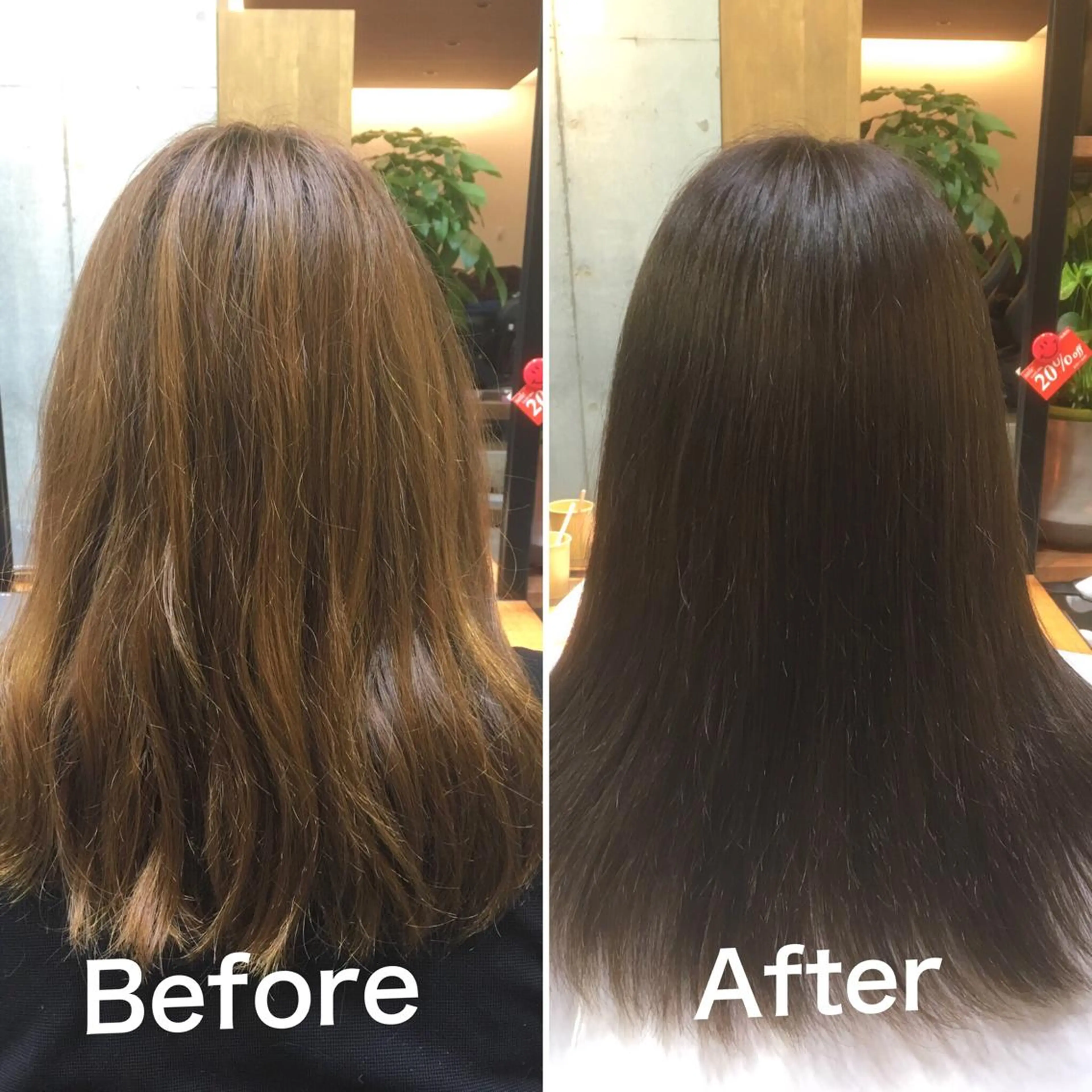 カラー アディクシーカラー カット トリートメント 佐瀬竜矢PRIMAL /portのヘアスタイル