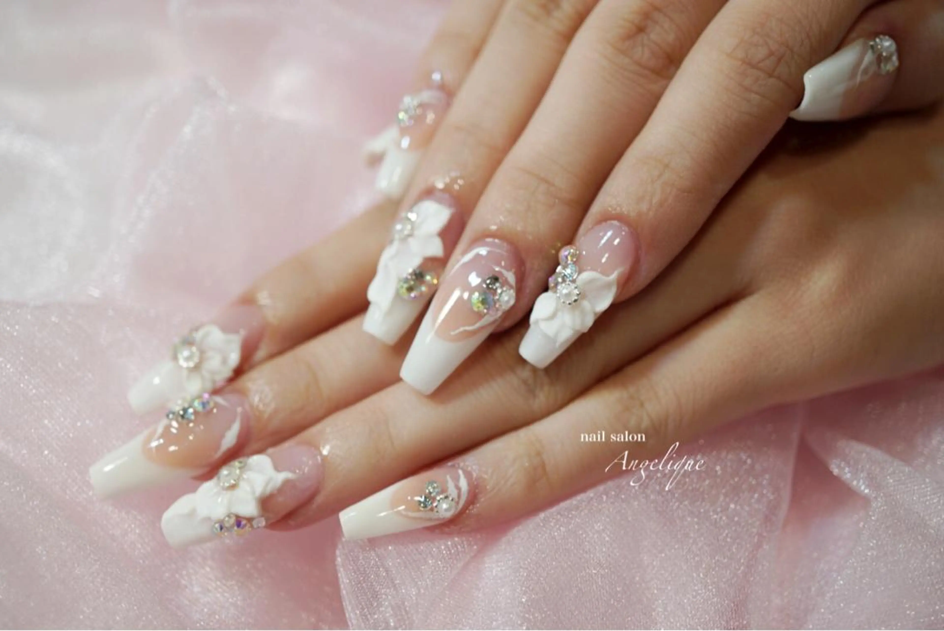 ネイル Nail salon Angeliqueのネイルデザイン