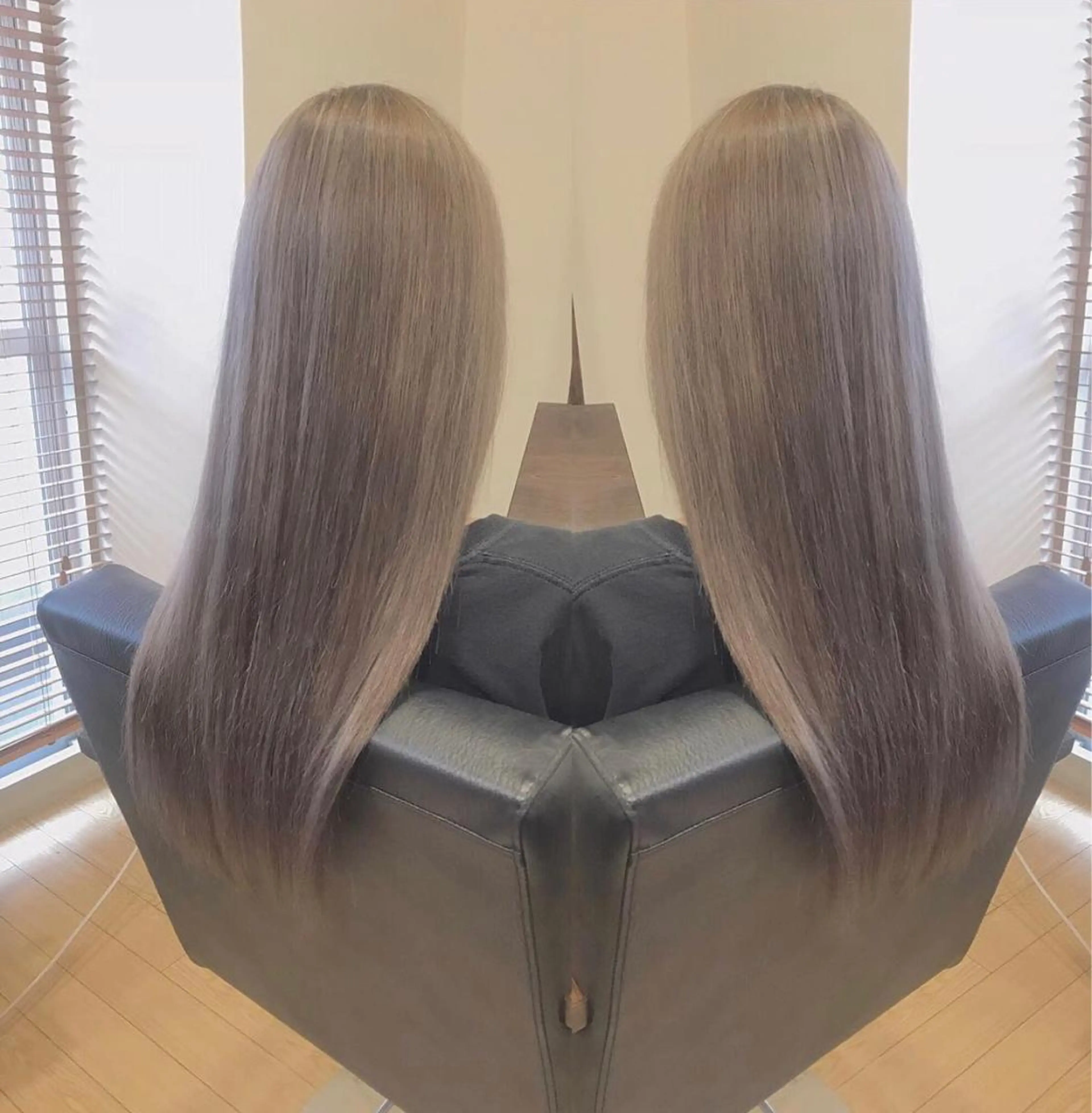 ロング 美魔女 美容師NAOのヘアスタイル