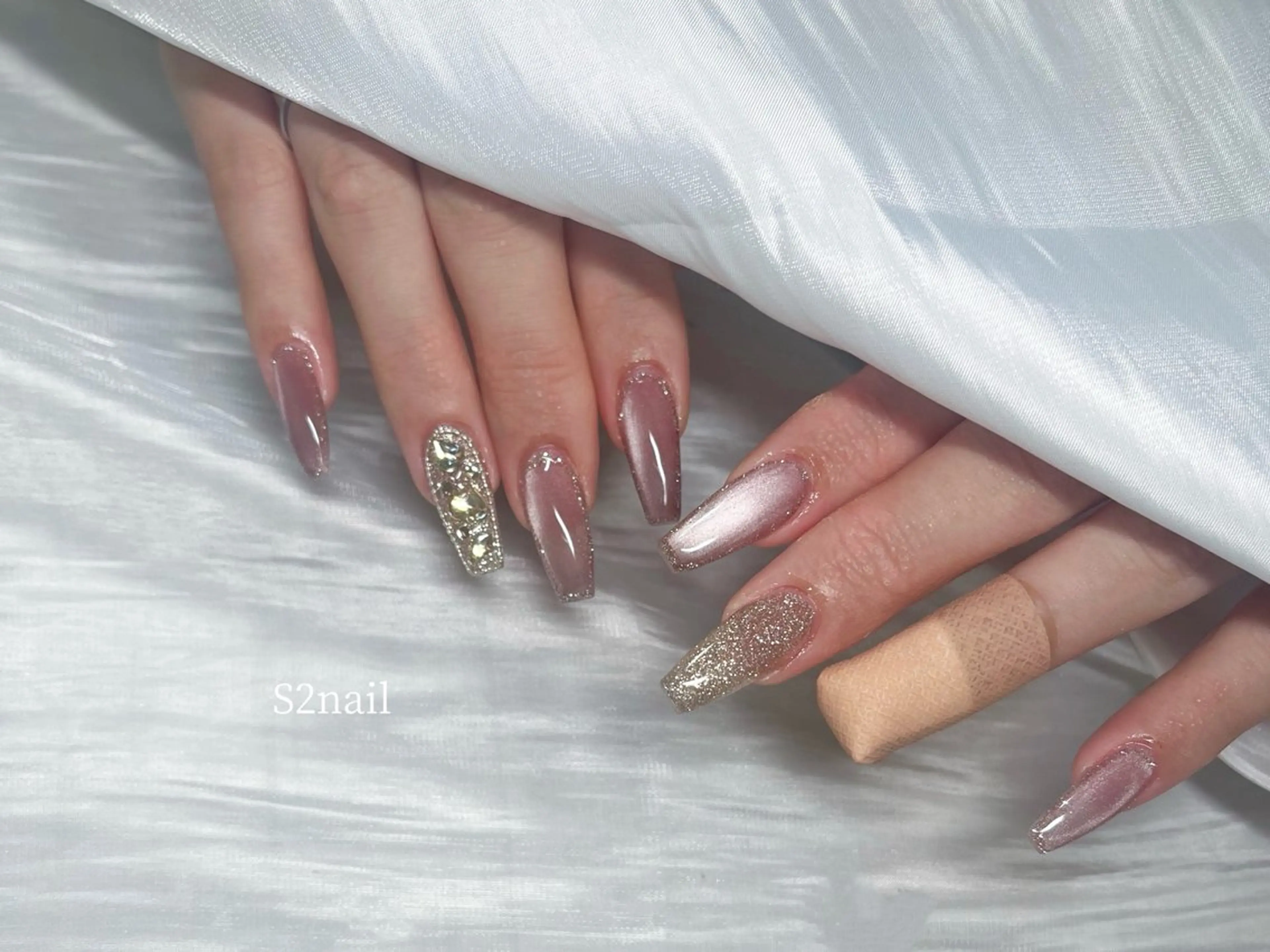 ネイル ハンドネイル S2 nailのネイルデザイン