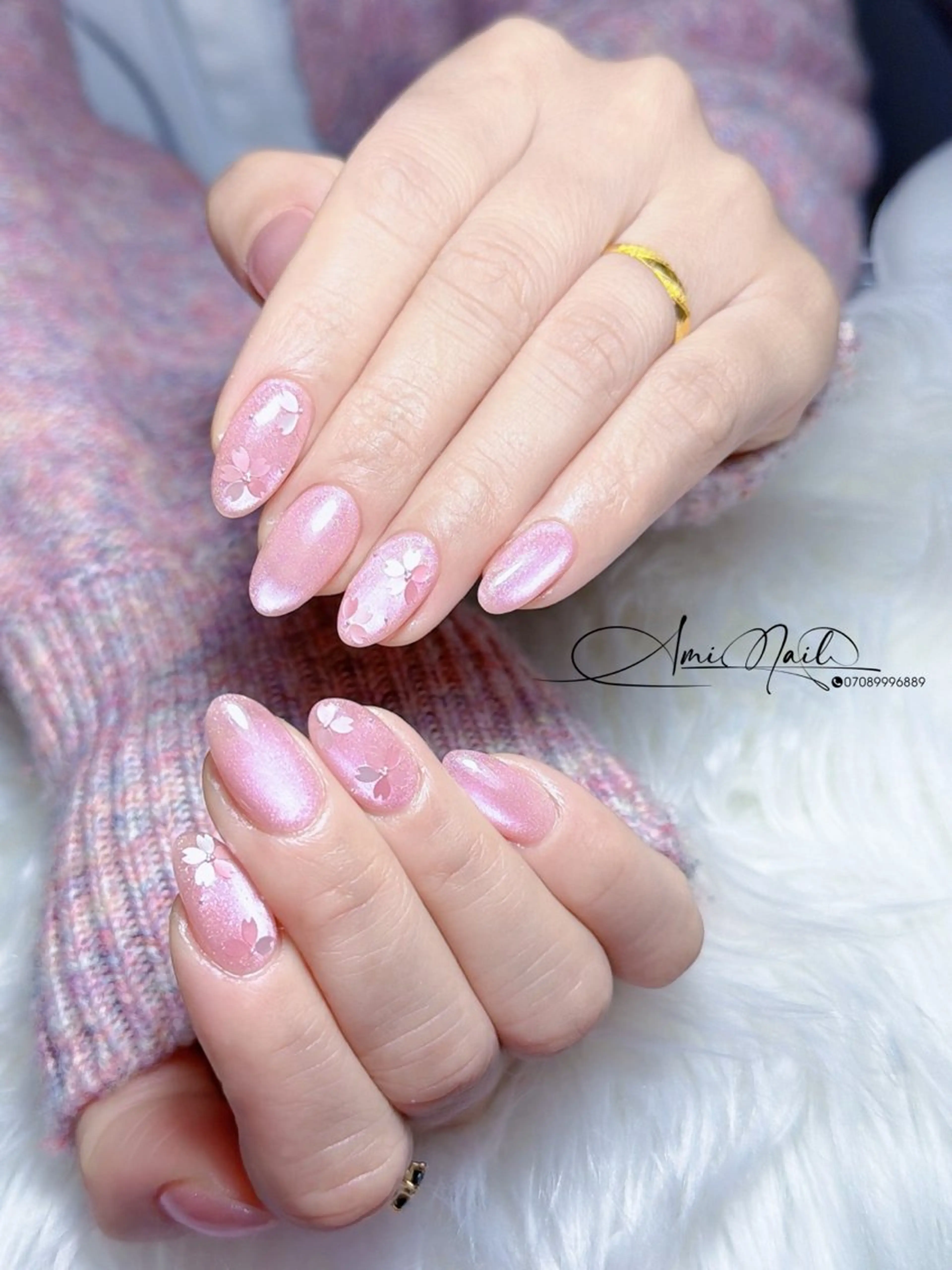 ネイル ハンドネイル Ami Nailsのネイルデザイン