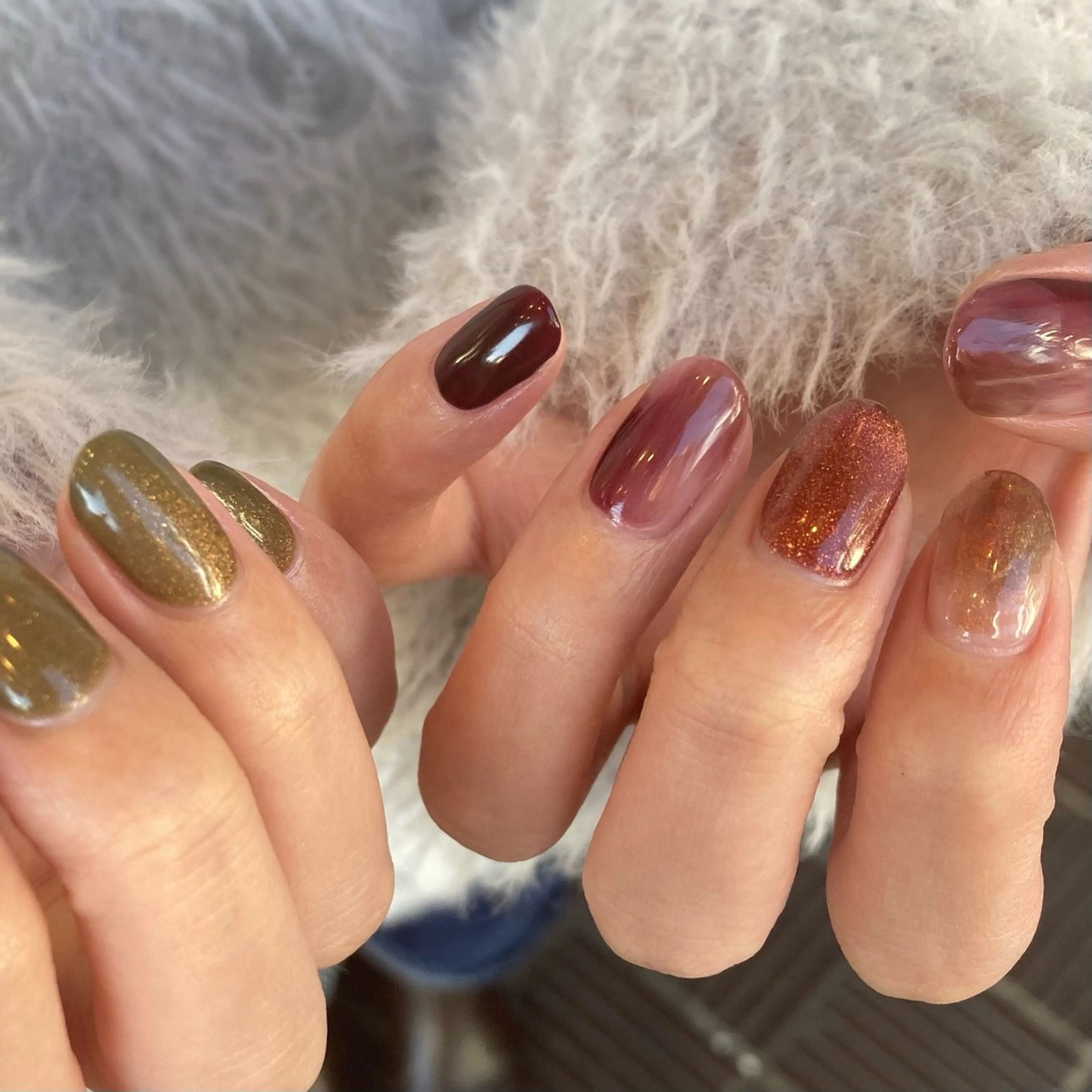 ネイル ハンドネイル shio ♡ 13日空きありのネイルデザイン