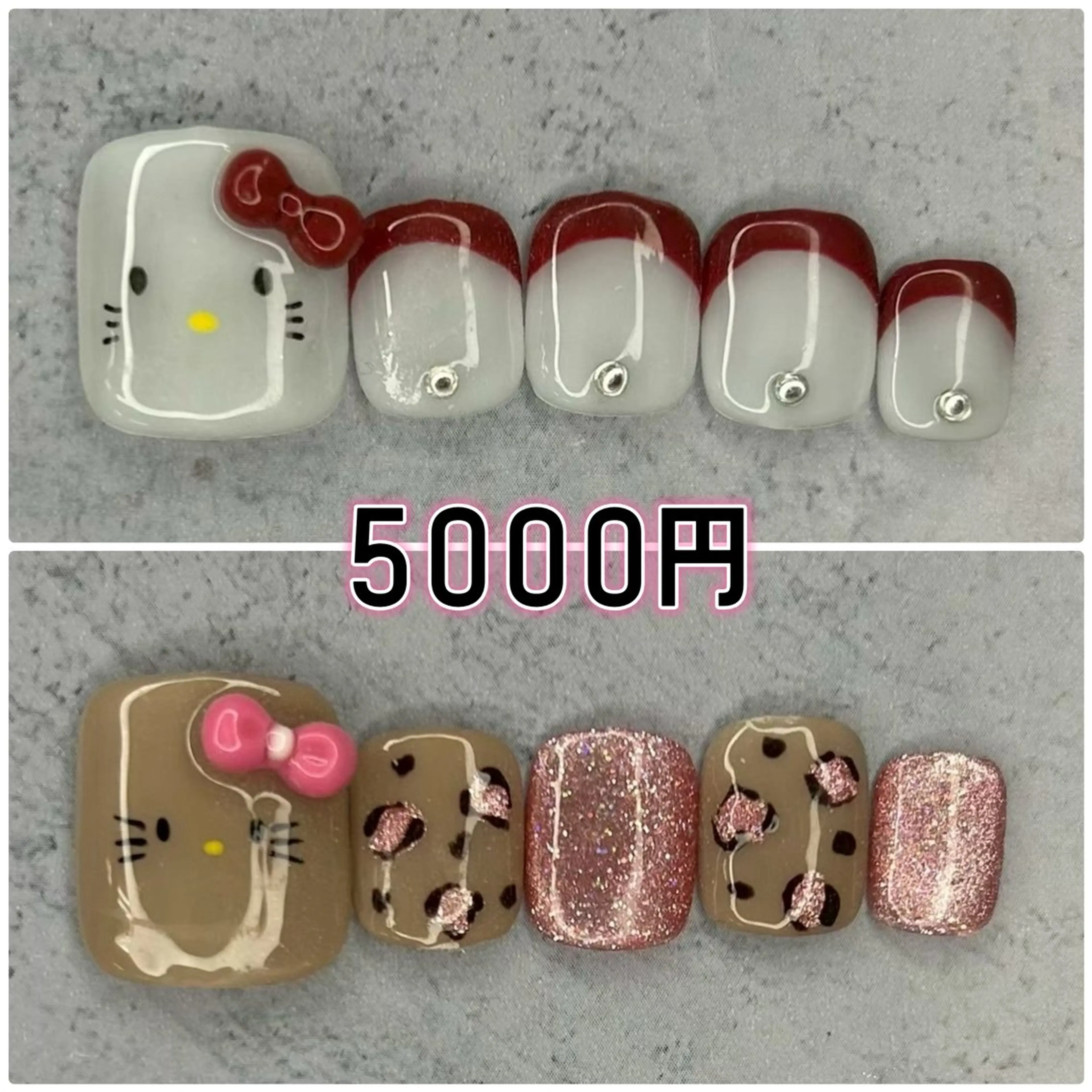 ネイル ハンドネイル Milana 山元のネイルデザイン