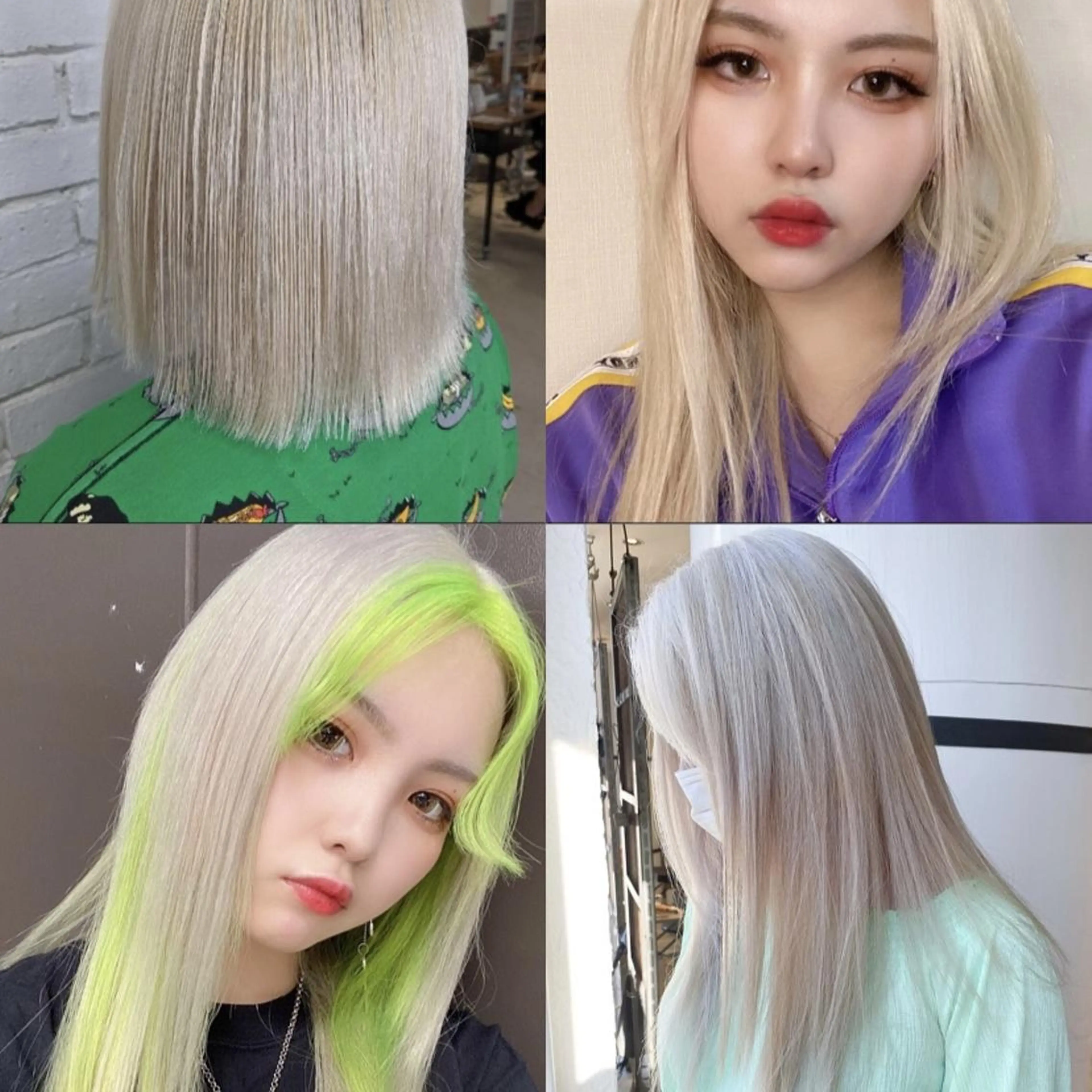 ロング カラー LUXBE GALLERYのヘアスタイル