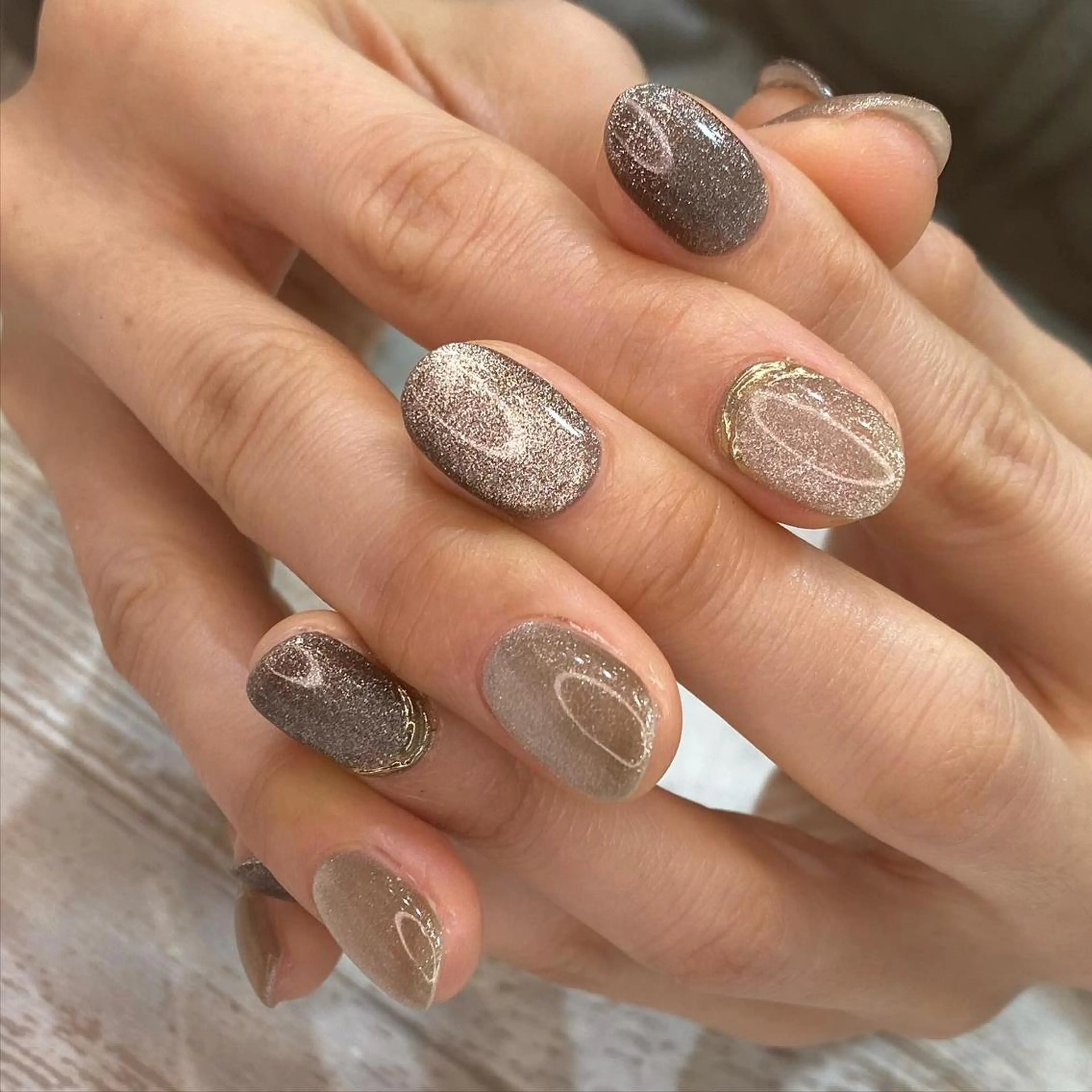 ネイル LINOAH所属・LINOAH NAILのネイルデザイン