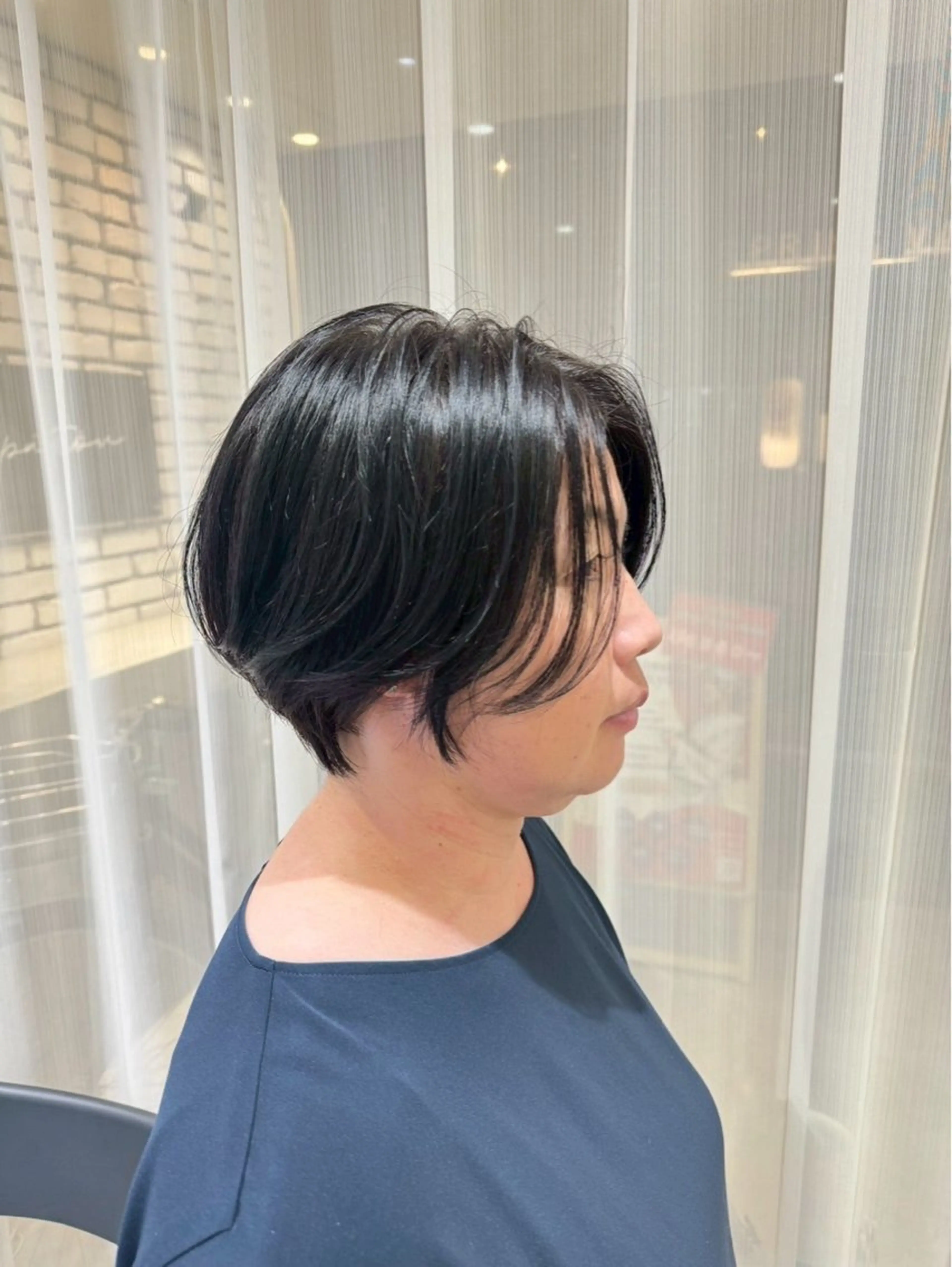 ショート 似合わせカット ショートヘア ショート/レイヤー なづなのヘアスタイル