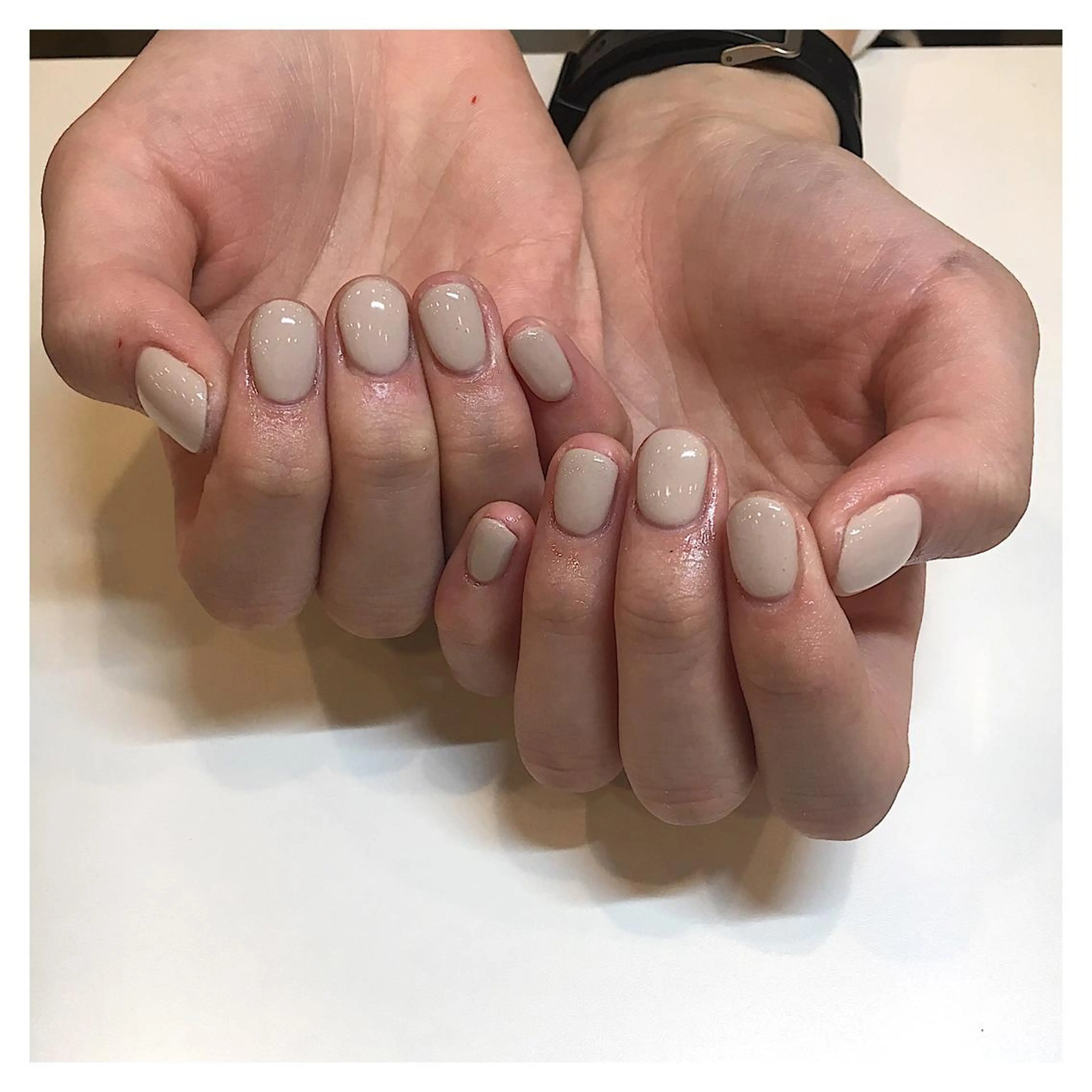 ネイル ワンカラーネイル nail salon Soiréeのネイルデザイン