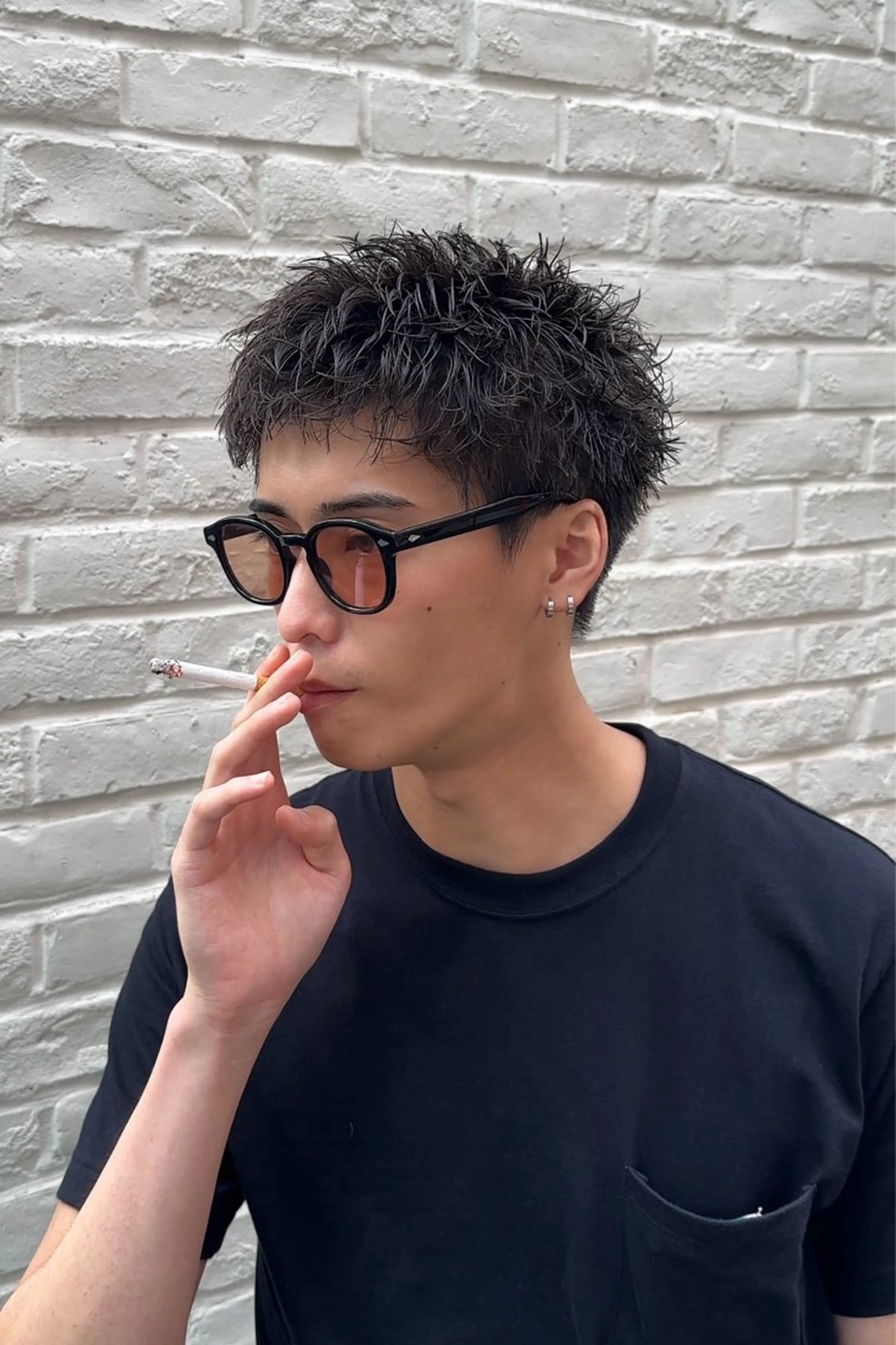 【人気No. 2】🔥スパイキーカット➕パーマ🔥の写真