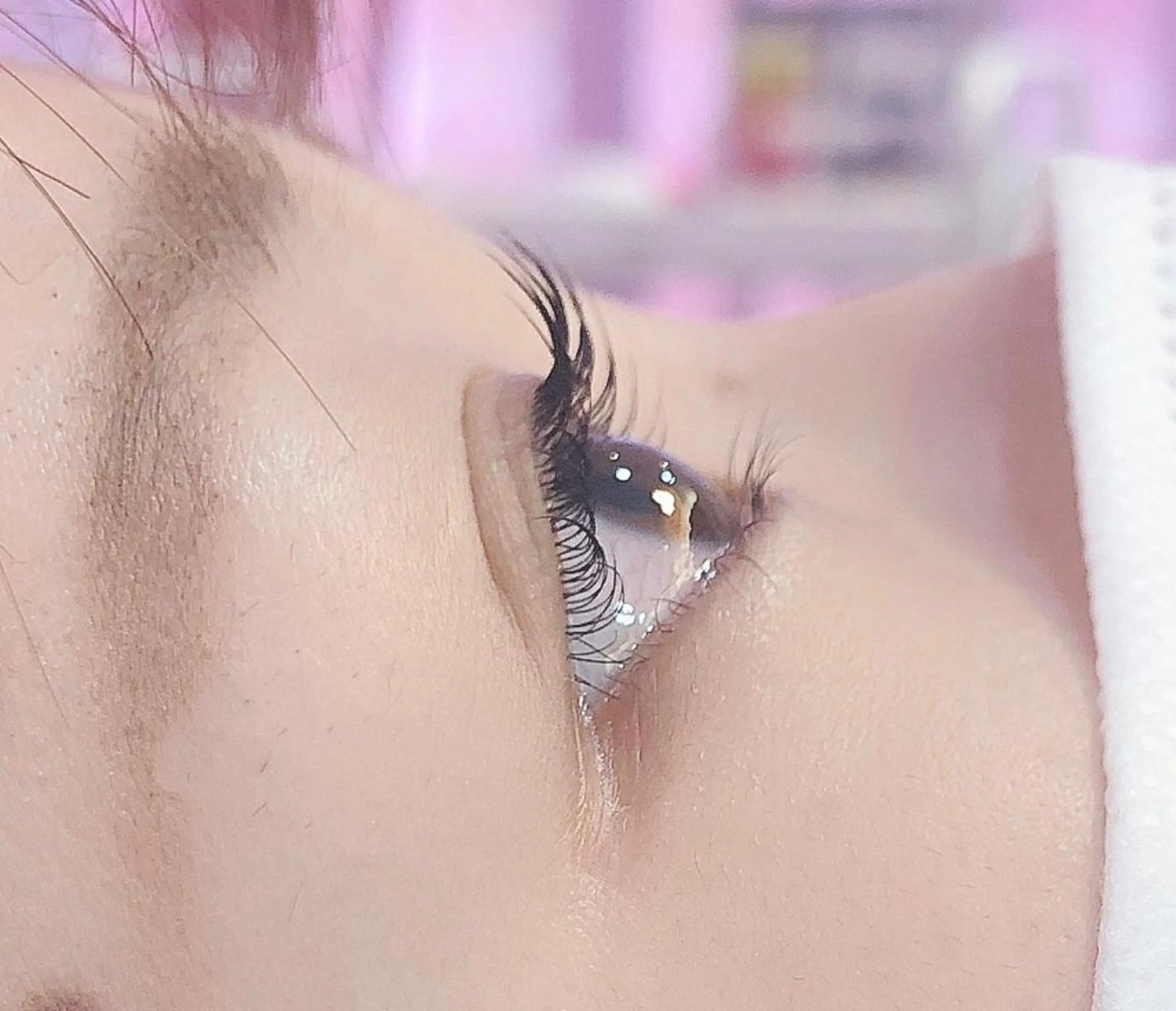 マツエク・マツパ そそ　喜 多のヘアスタイル