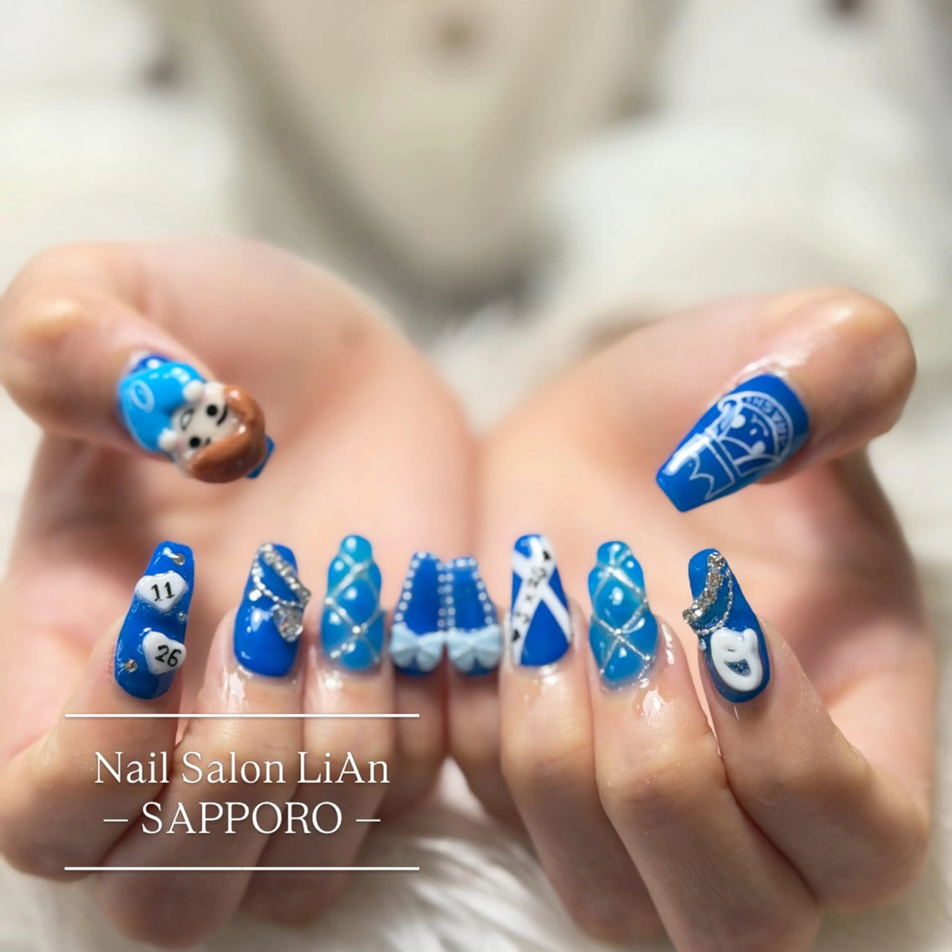 ネイル ハンドネイル NailSalon LiAnのネイルデザイン