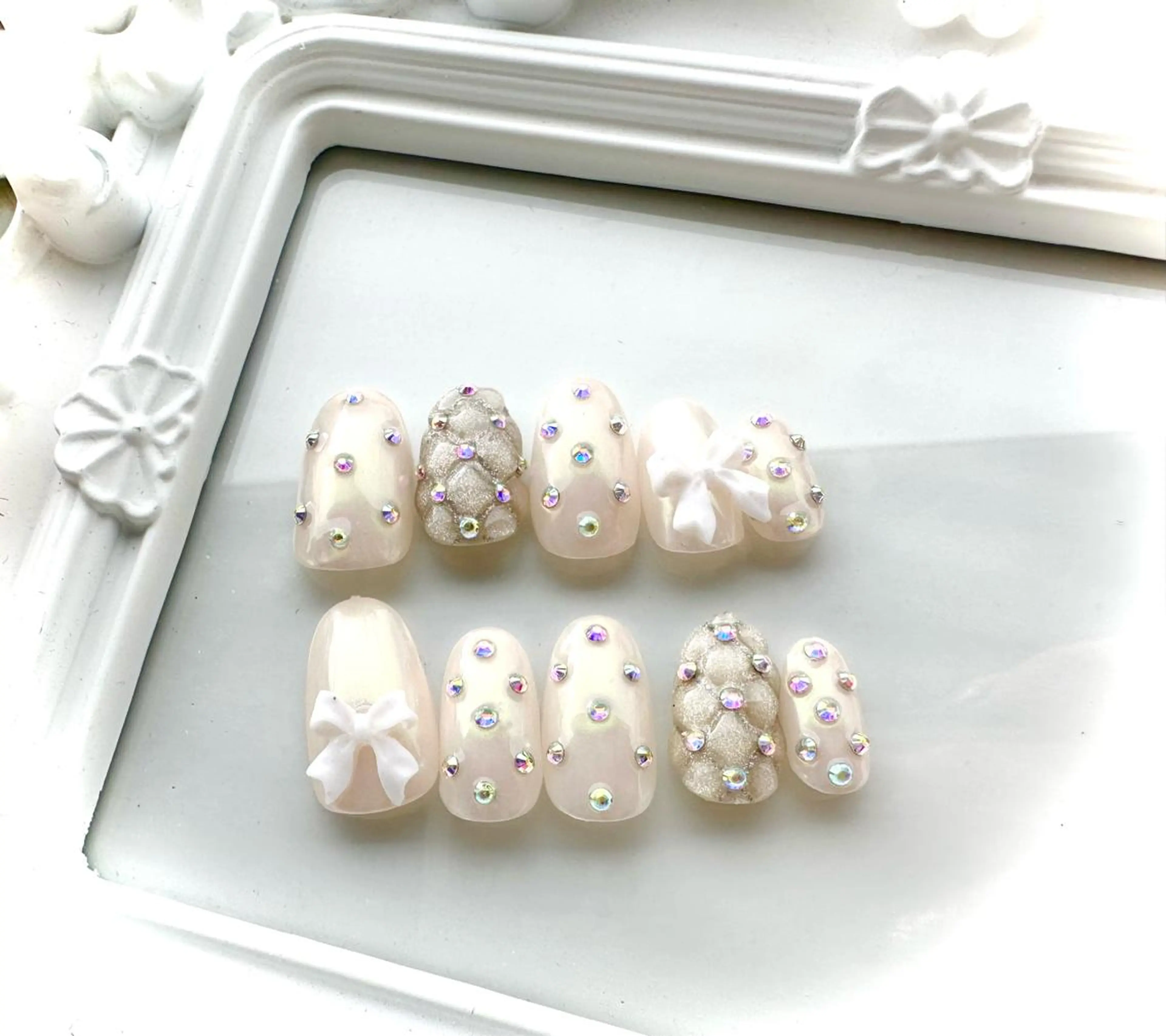 ネイル マルサンカクシカク所属・○△□ 守口市のネイルデザイン