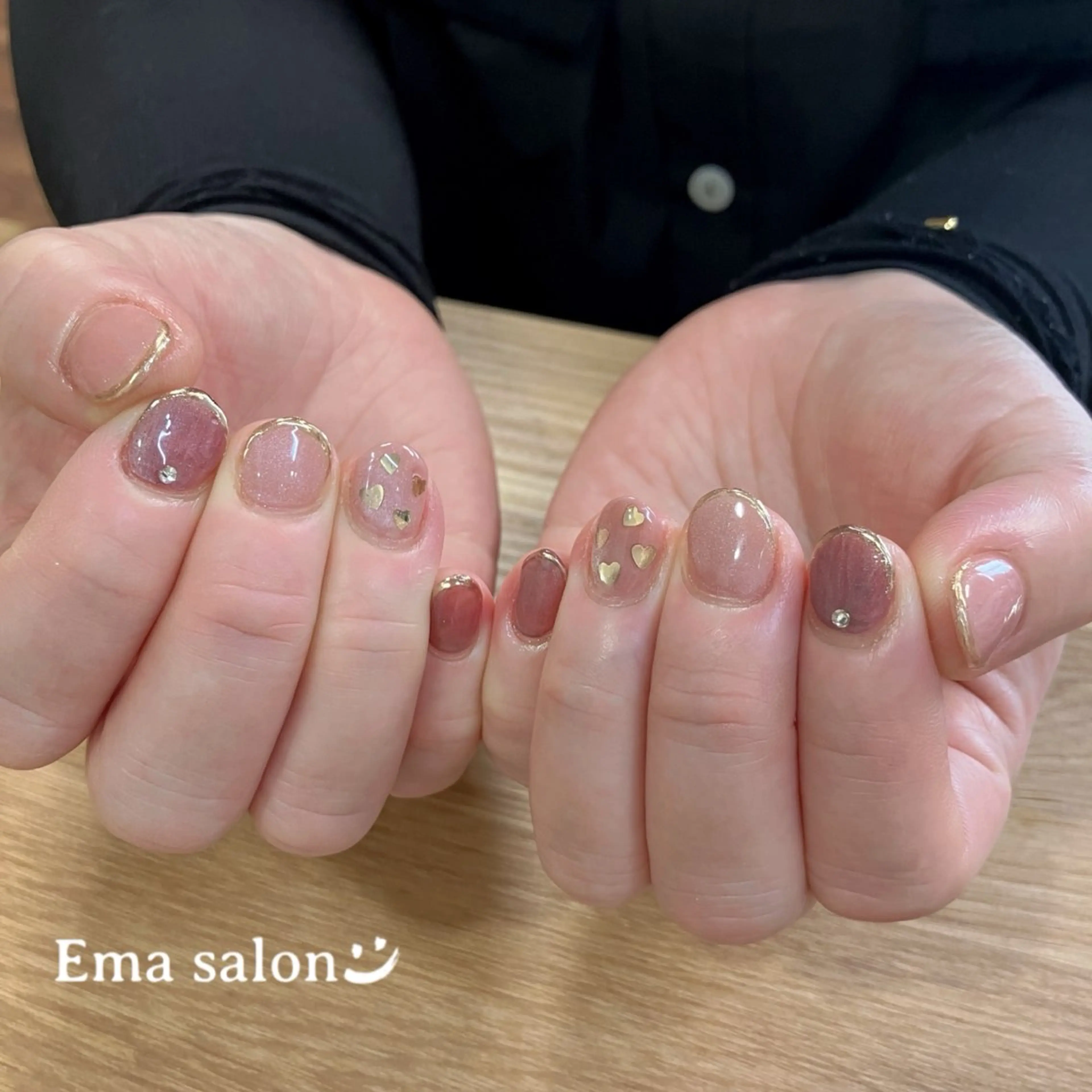 ネイル ハンドネイル Ema salon satomiのネイルデザイン