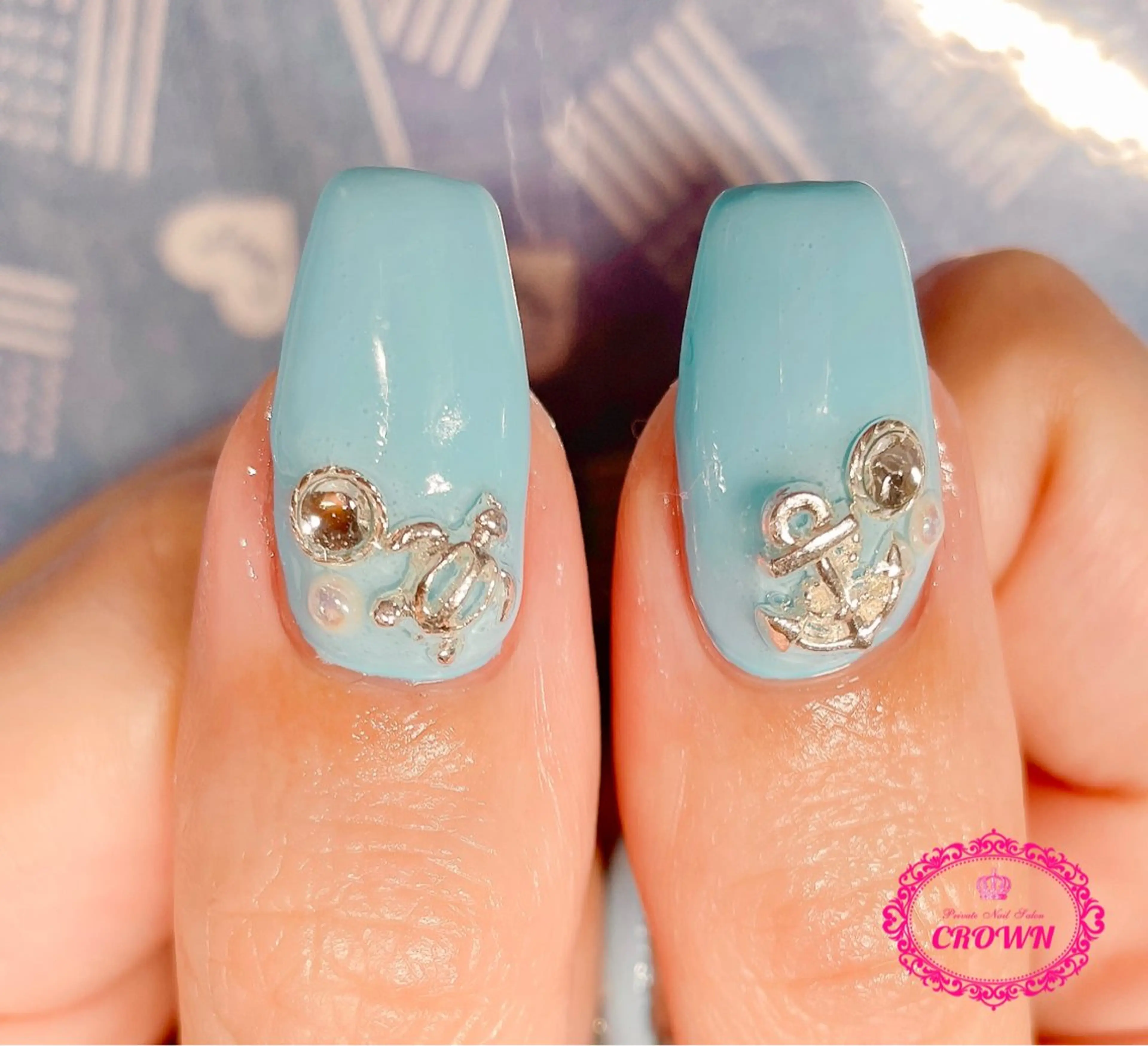 ネイル CROWN プライベートサロンのネイルデザイン