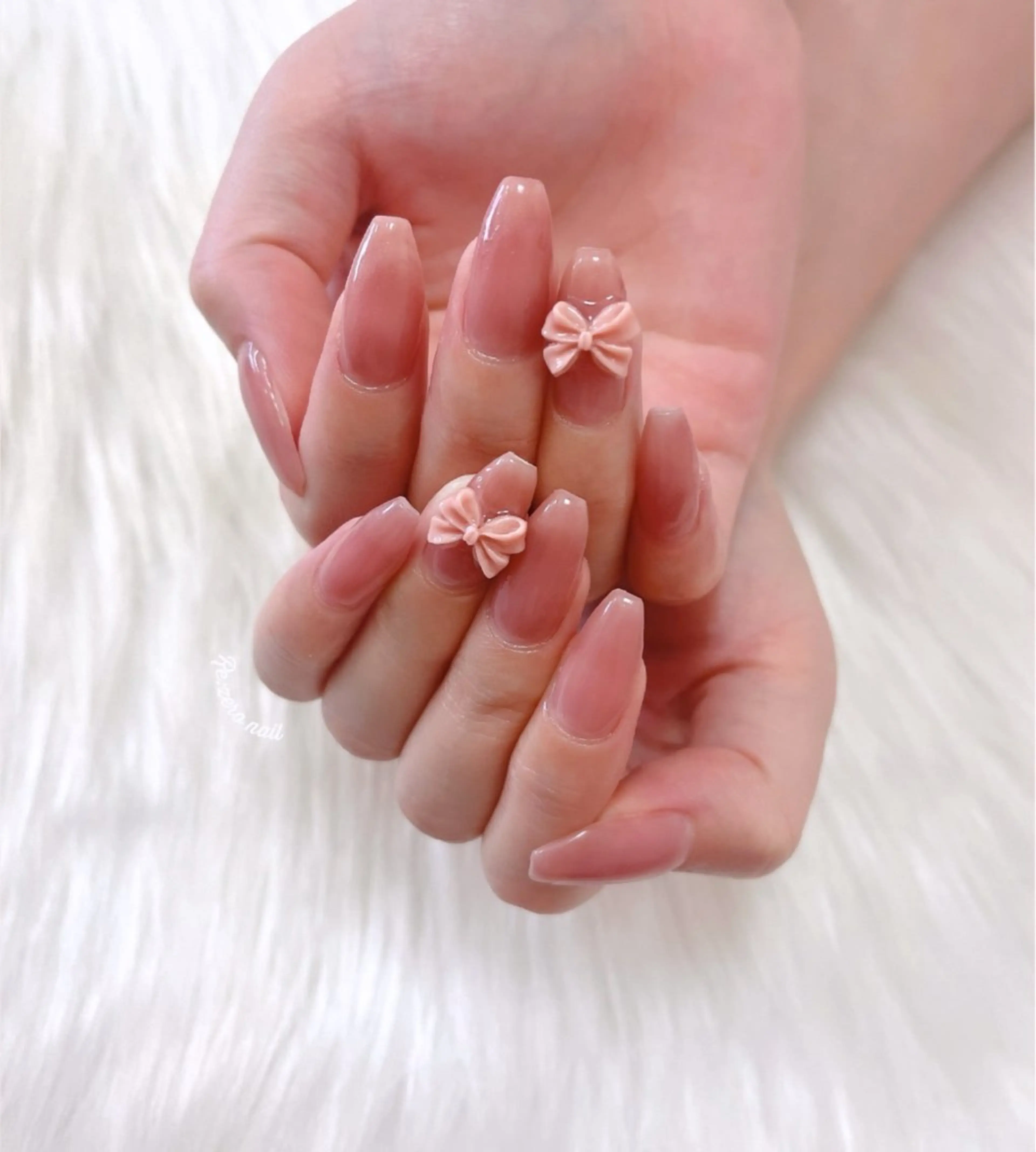 ネイル ハンドネイル Re:∅ nail /HIRAMOTOのネイルデザイン