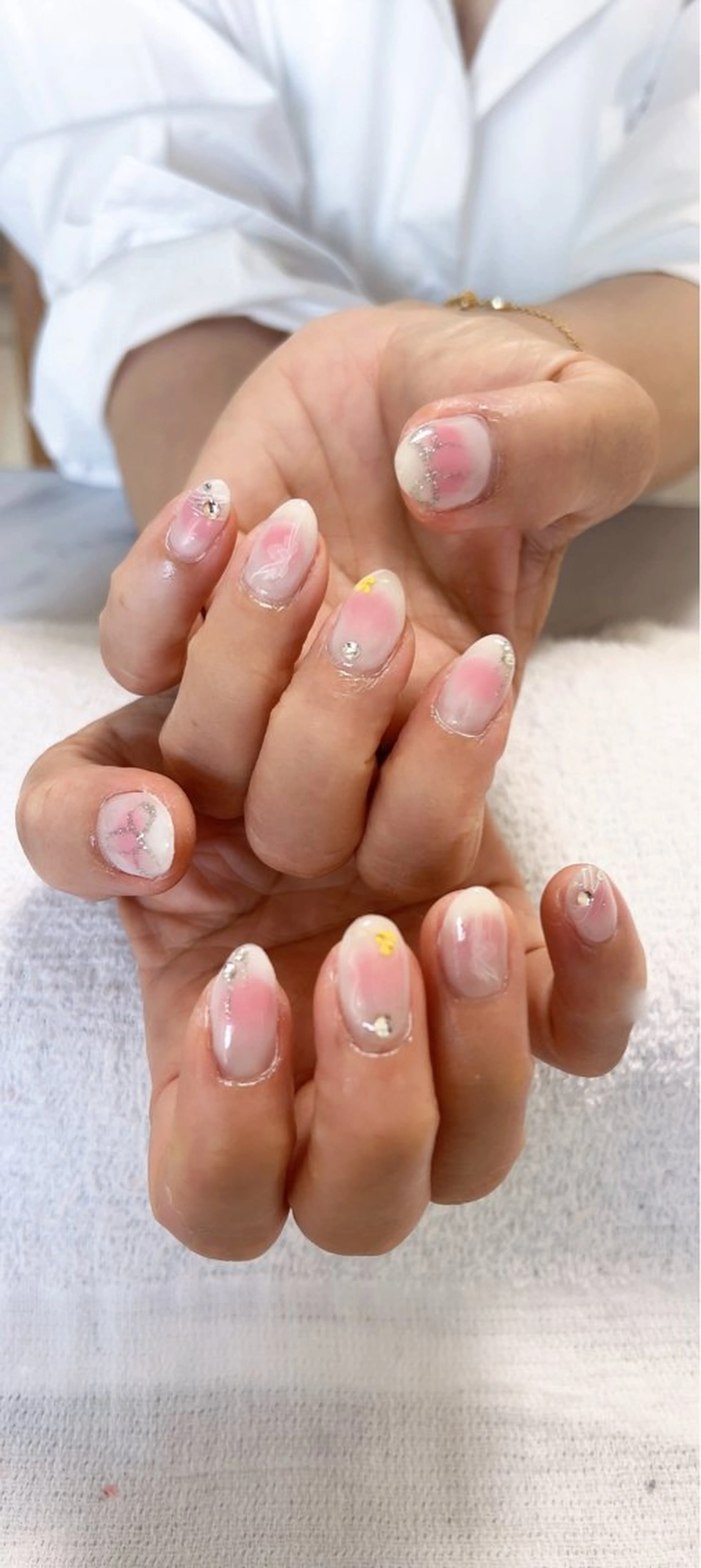 ネイル ハンドネイル しょう えんきんのネイルデザイン