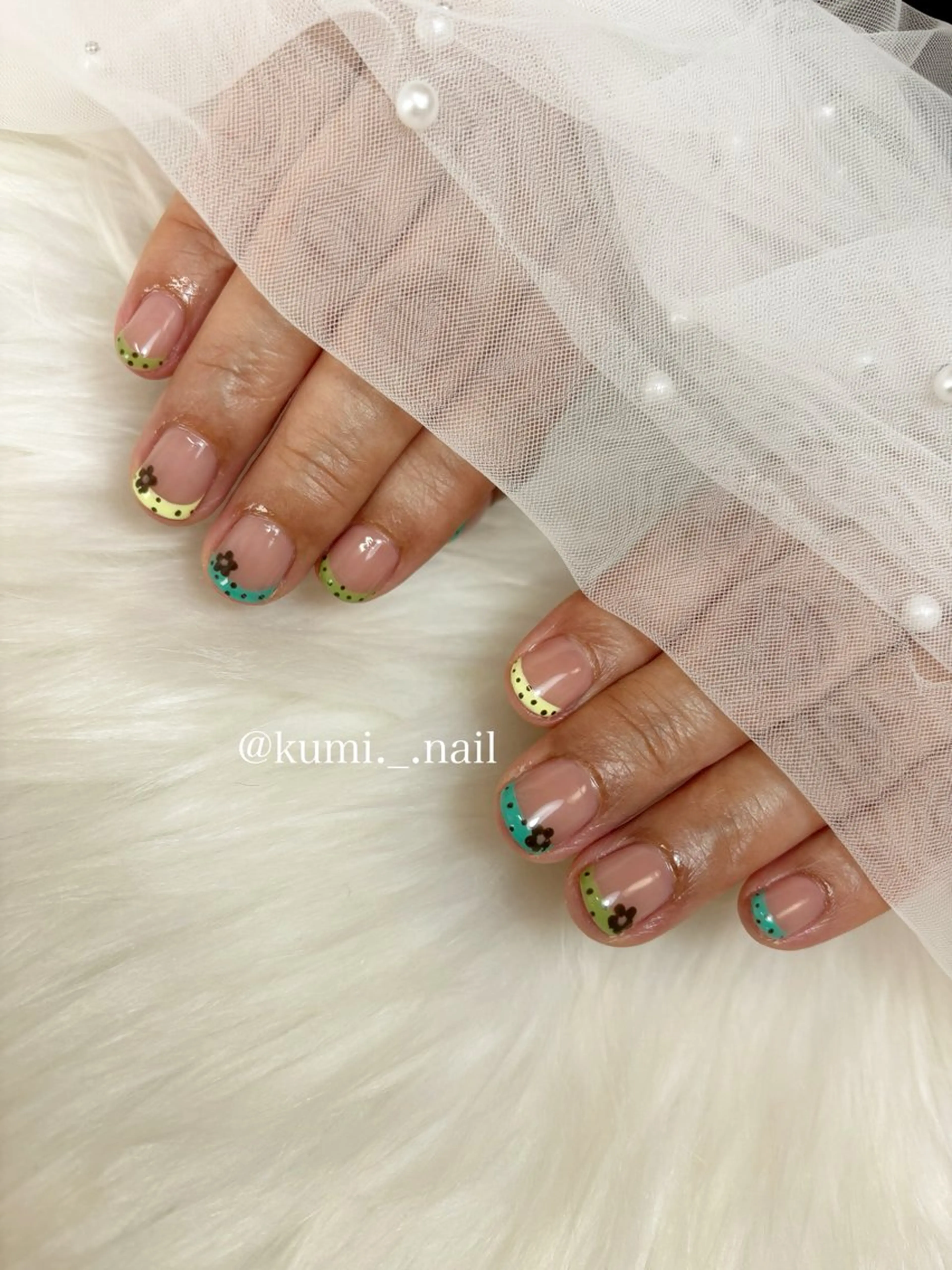 ネイル フットネイル 93 nailのネイルデザイン