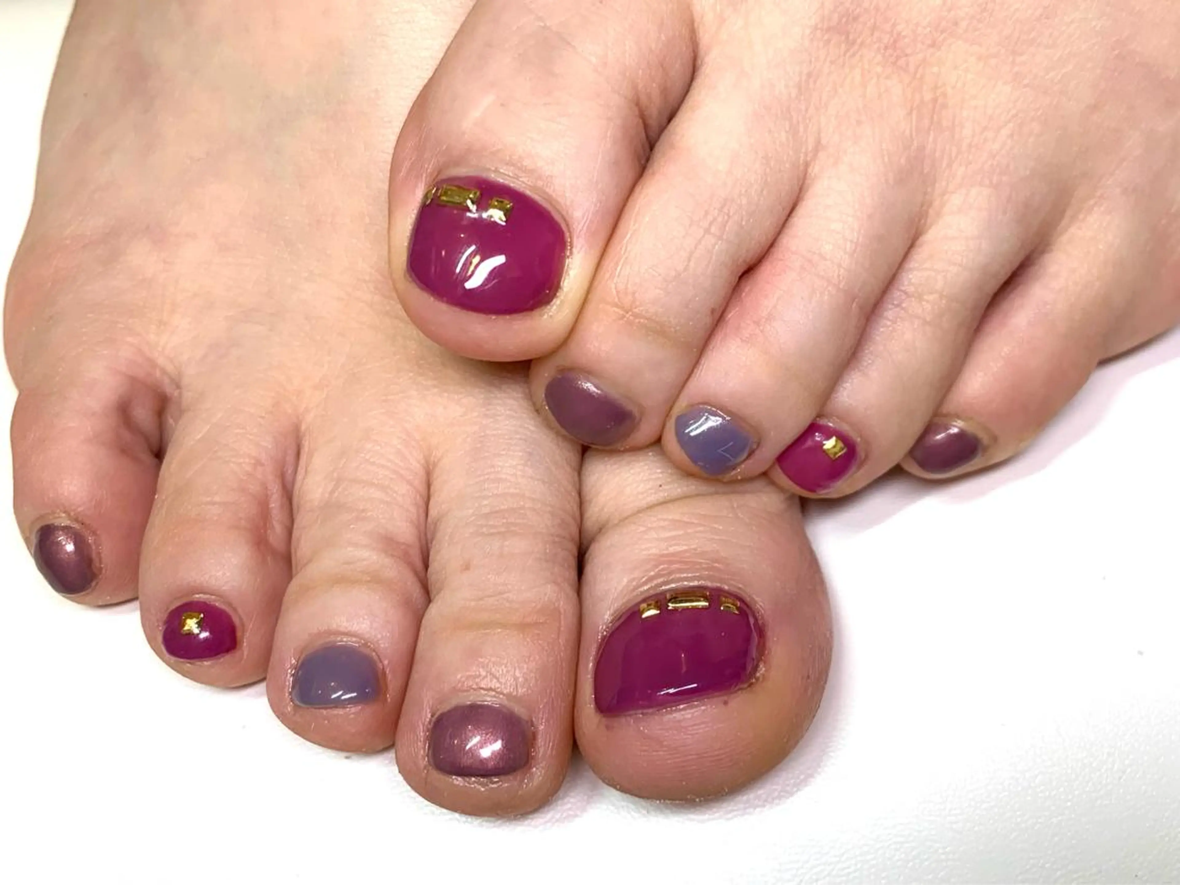 ネイル フットネイル ネイルスタジオ コスタ•デルマールのネイルデザイン