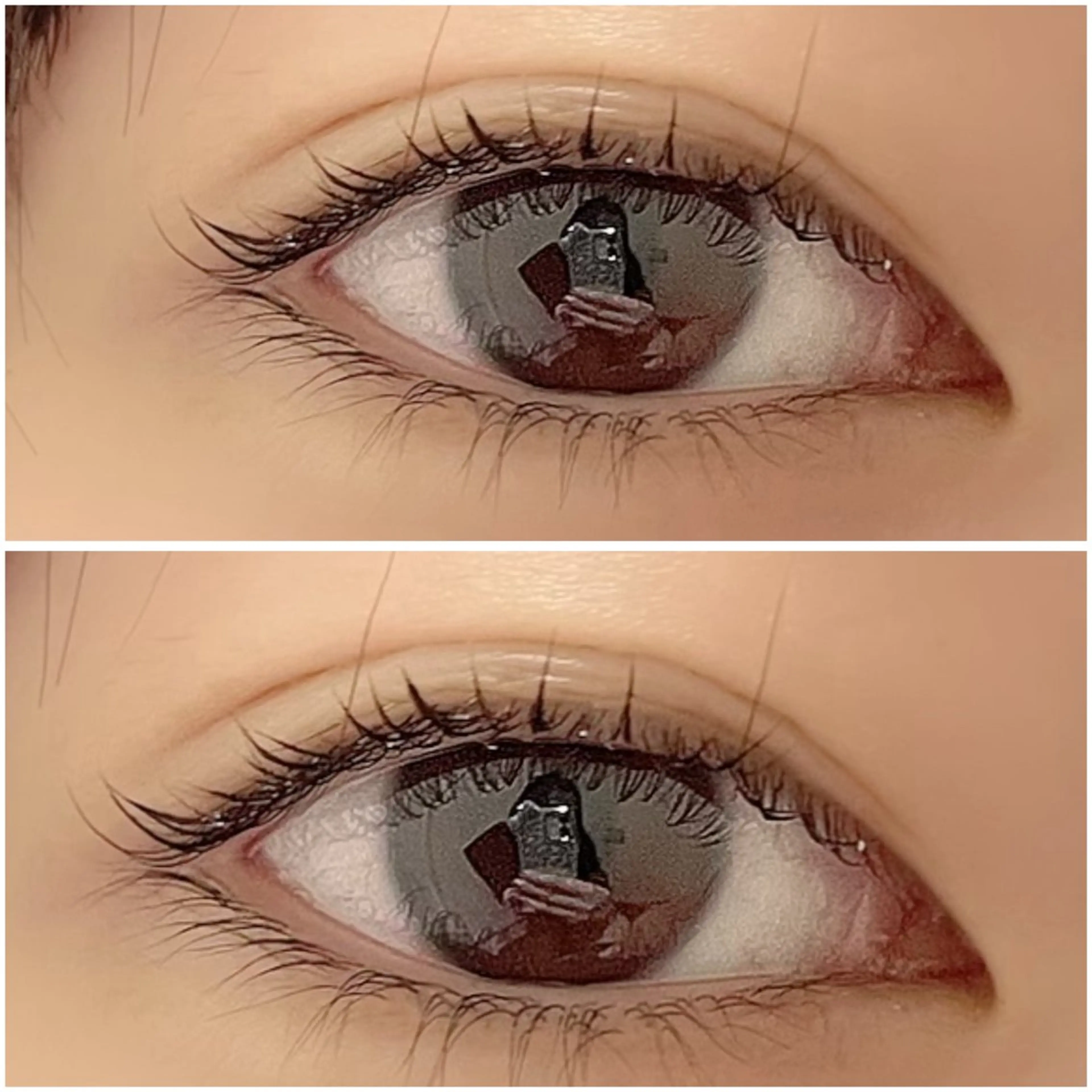 マツエク・マツパ パリジェンヌラッシュリフト まつげパーマ 一重×まつ毛パーマ ニイゼキ アンジュのマツエク・マツパデザイン