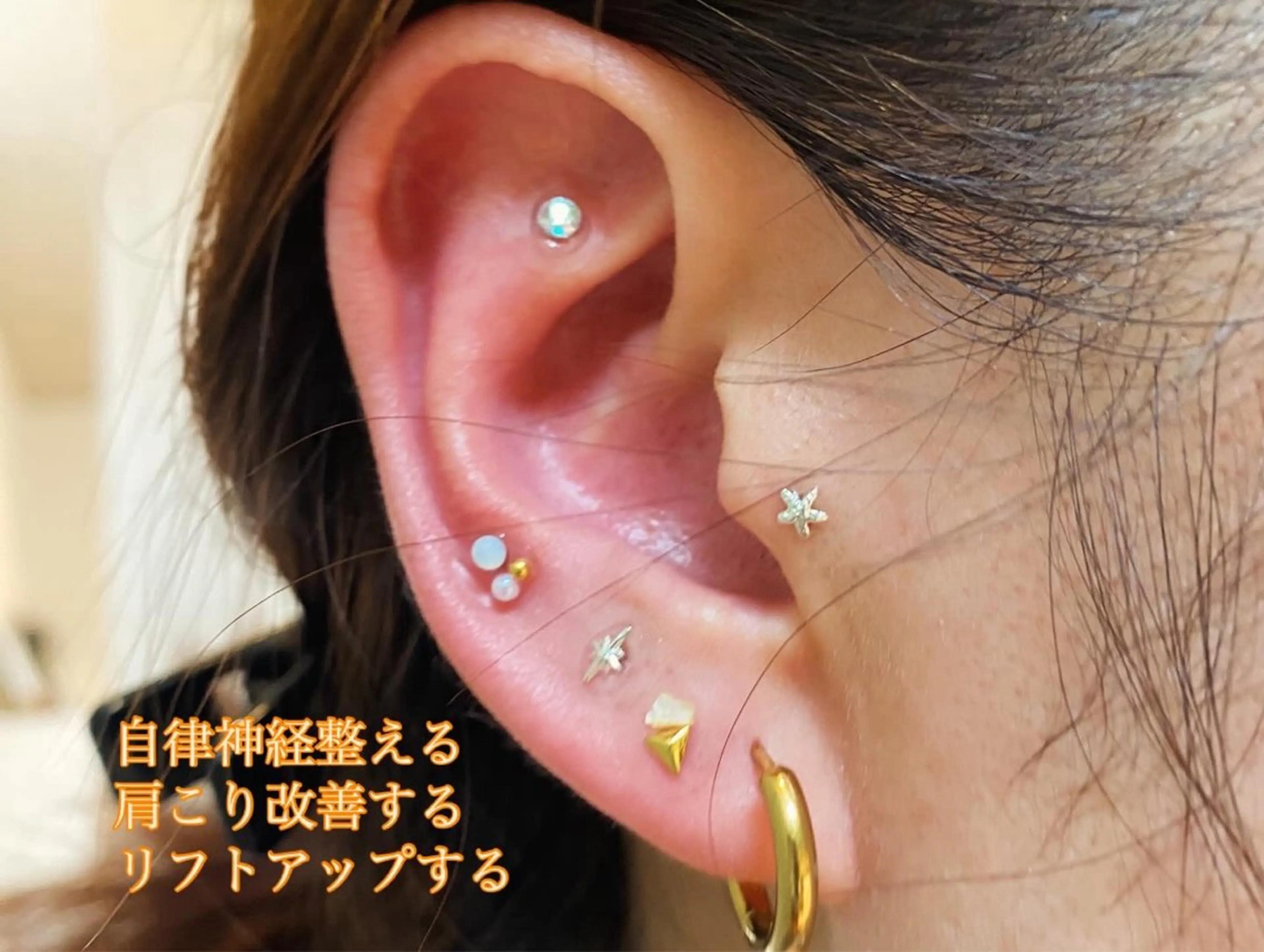 その他 LingK/nail 高士 翔子のネイルデザイン