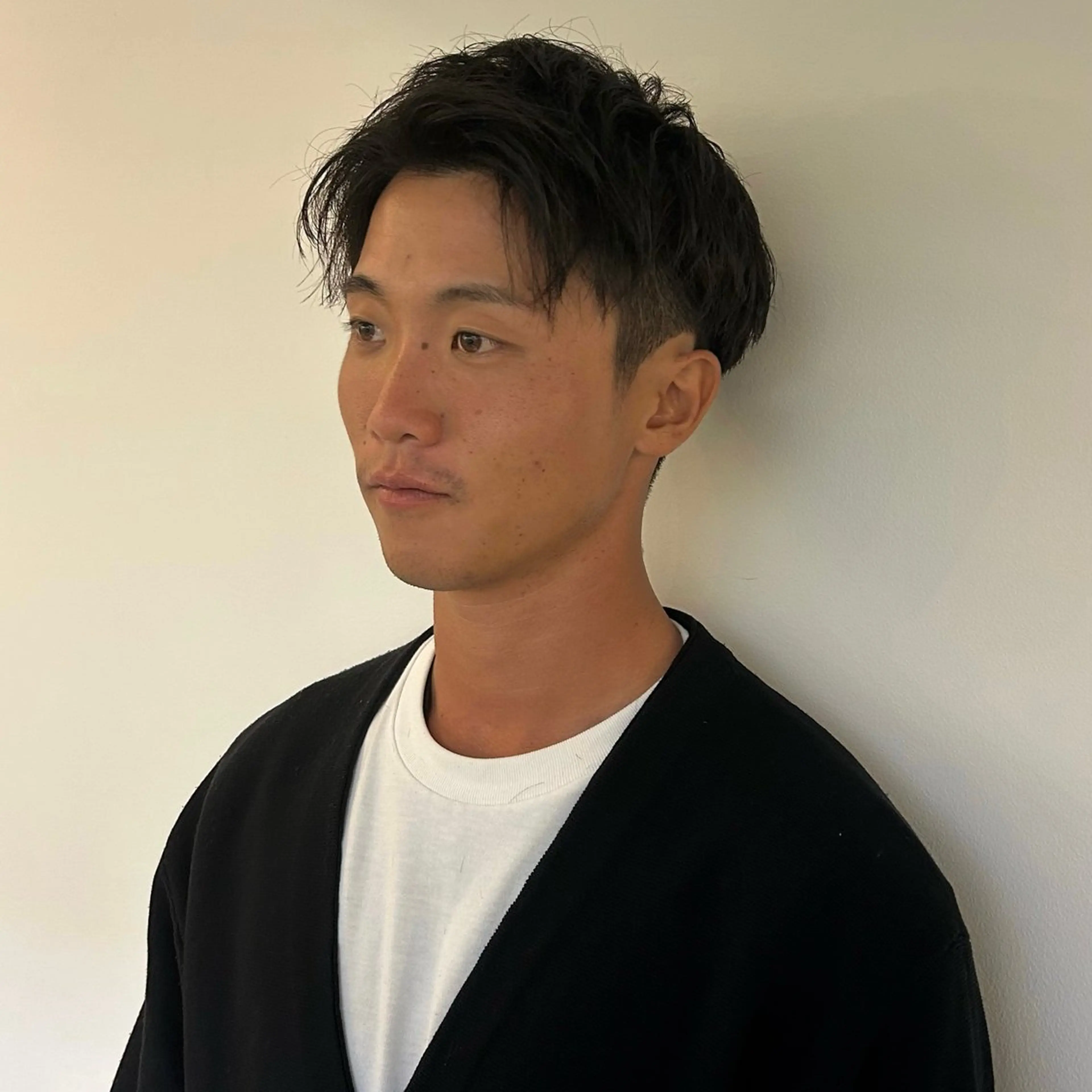 ショート メンズ 松井 詩織のヘアスタイル