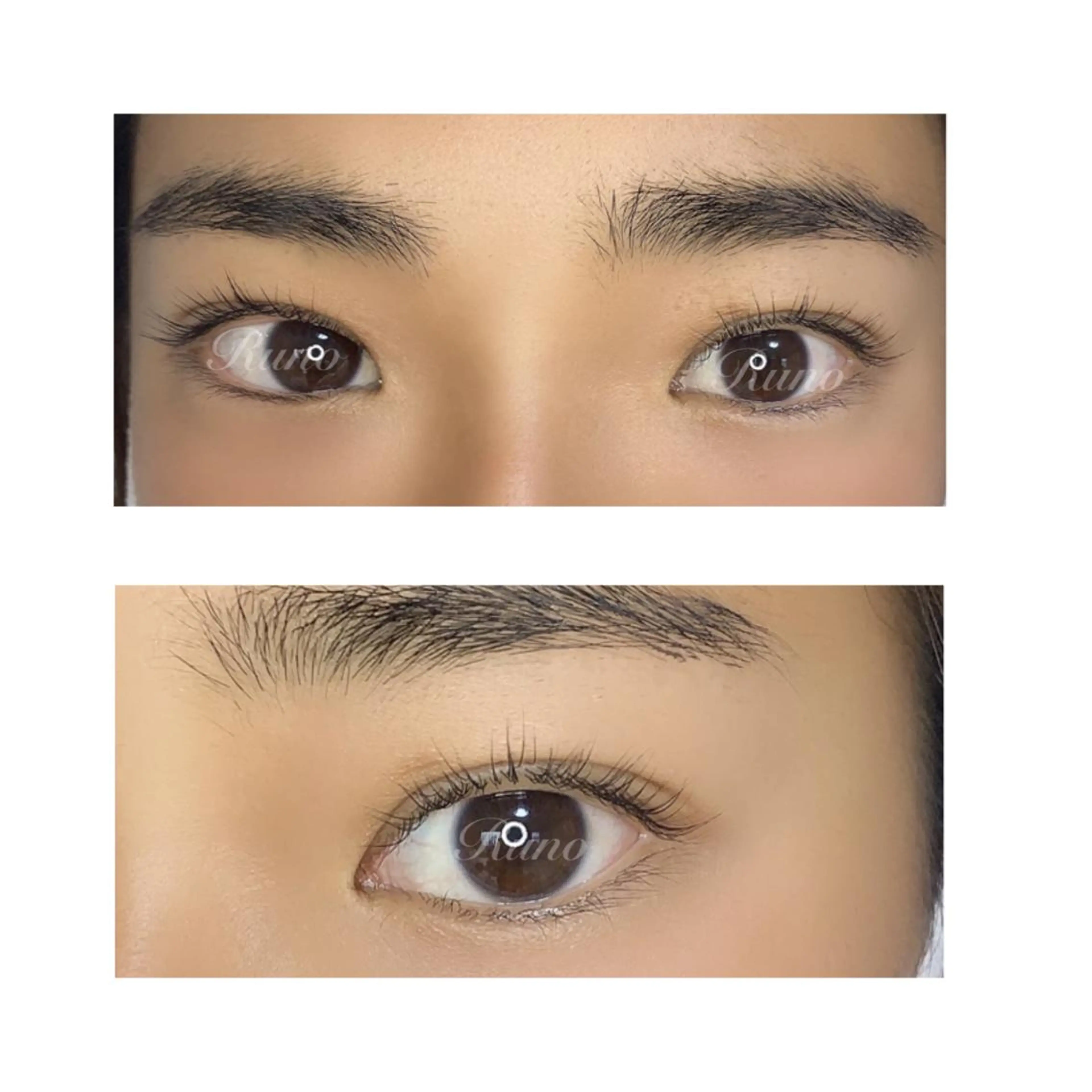 マツエク・マツパ パリジェンヌラッシュリフト Runo. kaeのマツエク・マツパデザイン