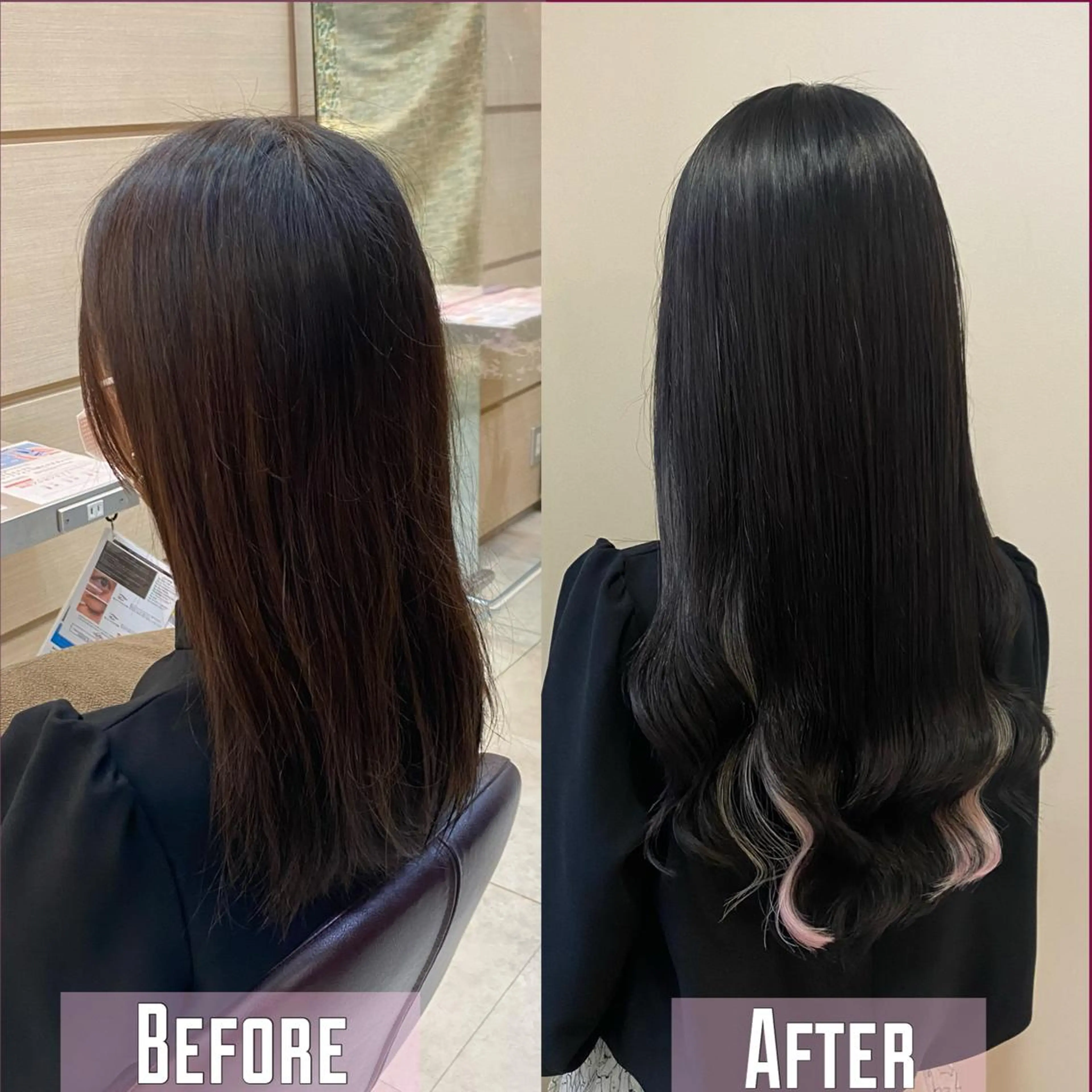 ロング すみす🎀ヘアメ/ 艶カラー/エクステのヘアスタイル