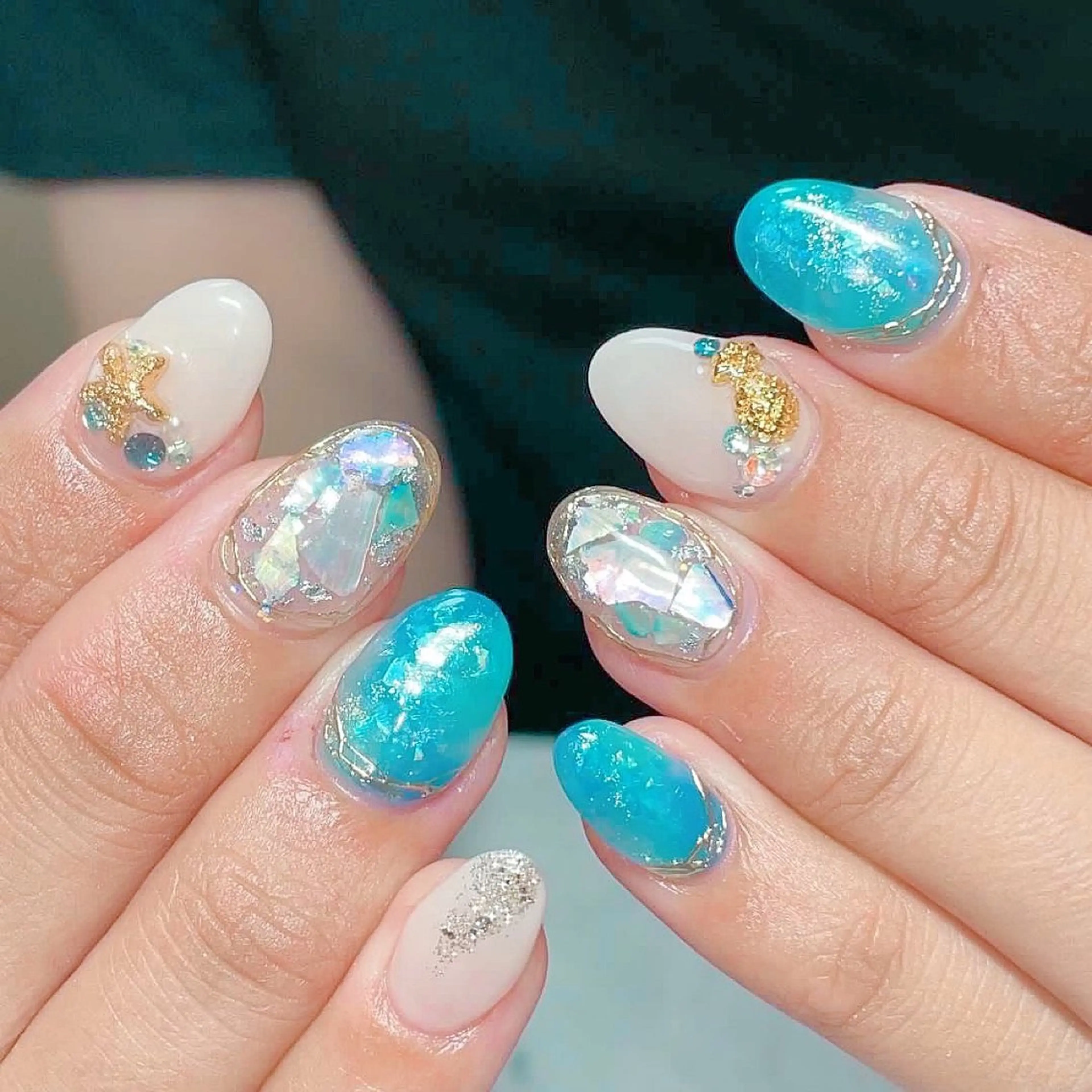 ネイル ハンドネイル Jeremy ♡ HARUKAのネイルデザイン