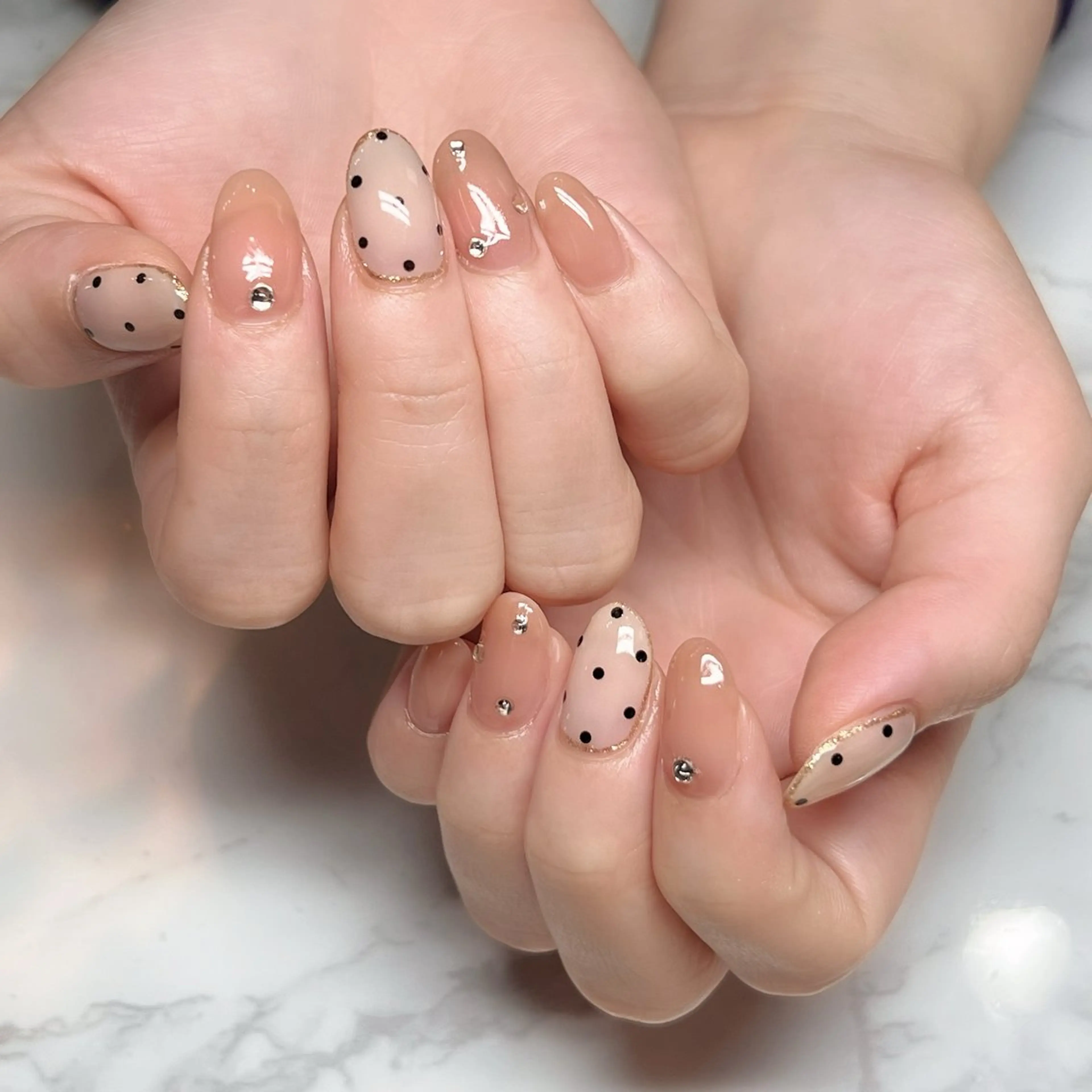 ネイル ネイルサロンImpress 大森店所属・渡辺 あけみのネイルデザイン