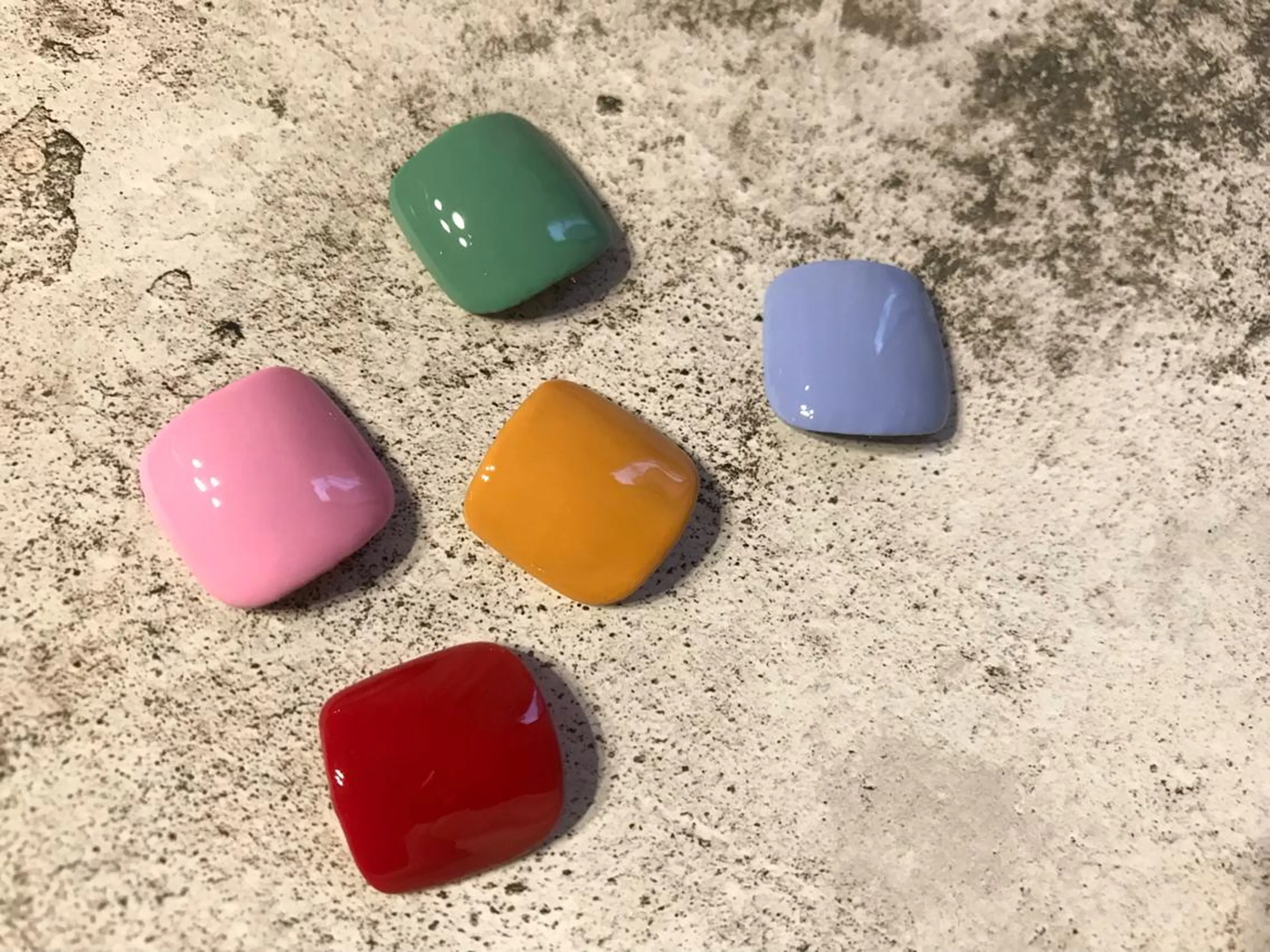 ご新規様限定❣️足元可愛く🍉フット・ワンカラー✨オフ込み¥7000お好きお色一色♡の写真