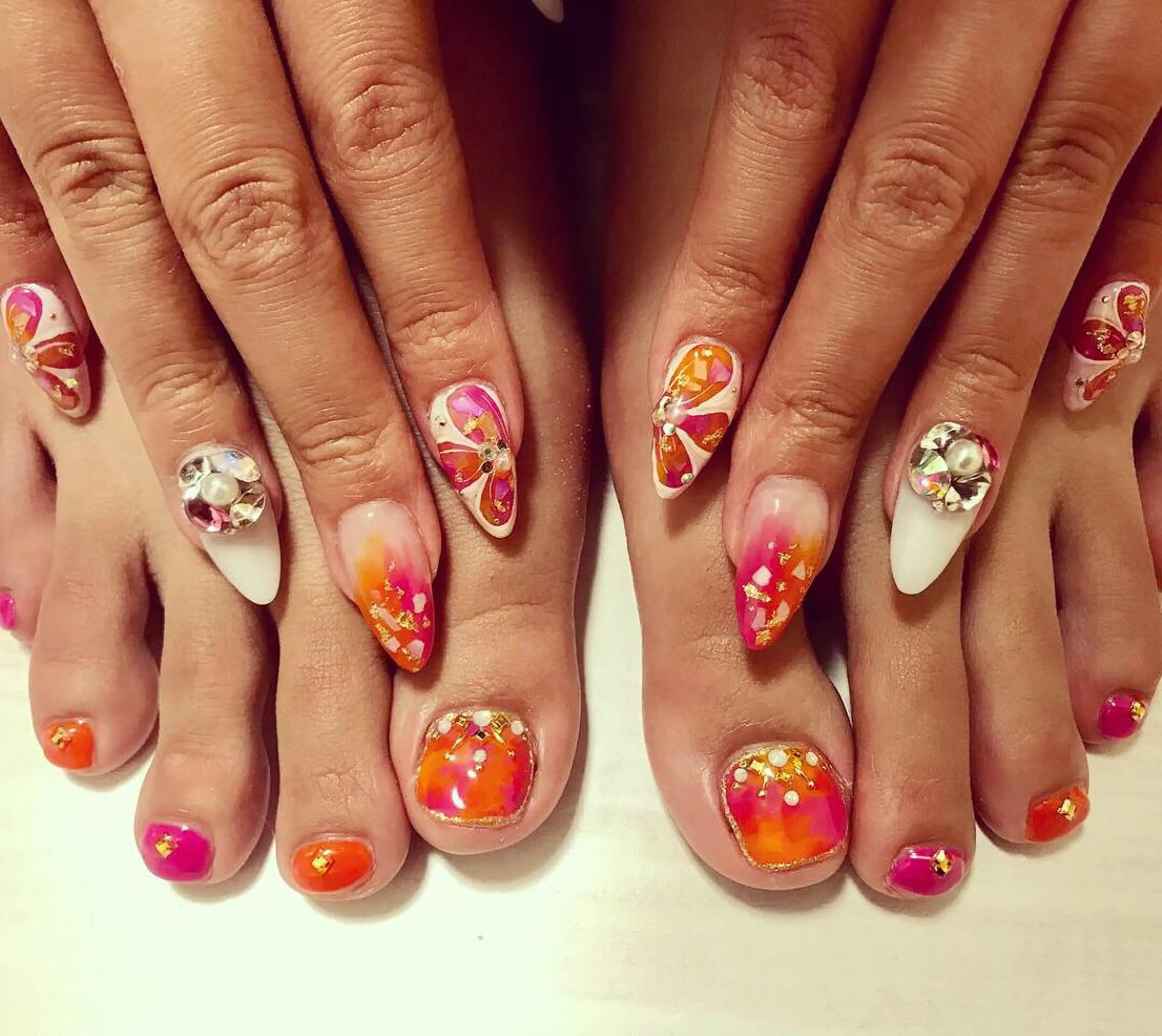 ネイル フットネイル NAIL salon ACEのネイルデザイン