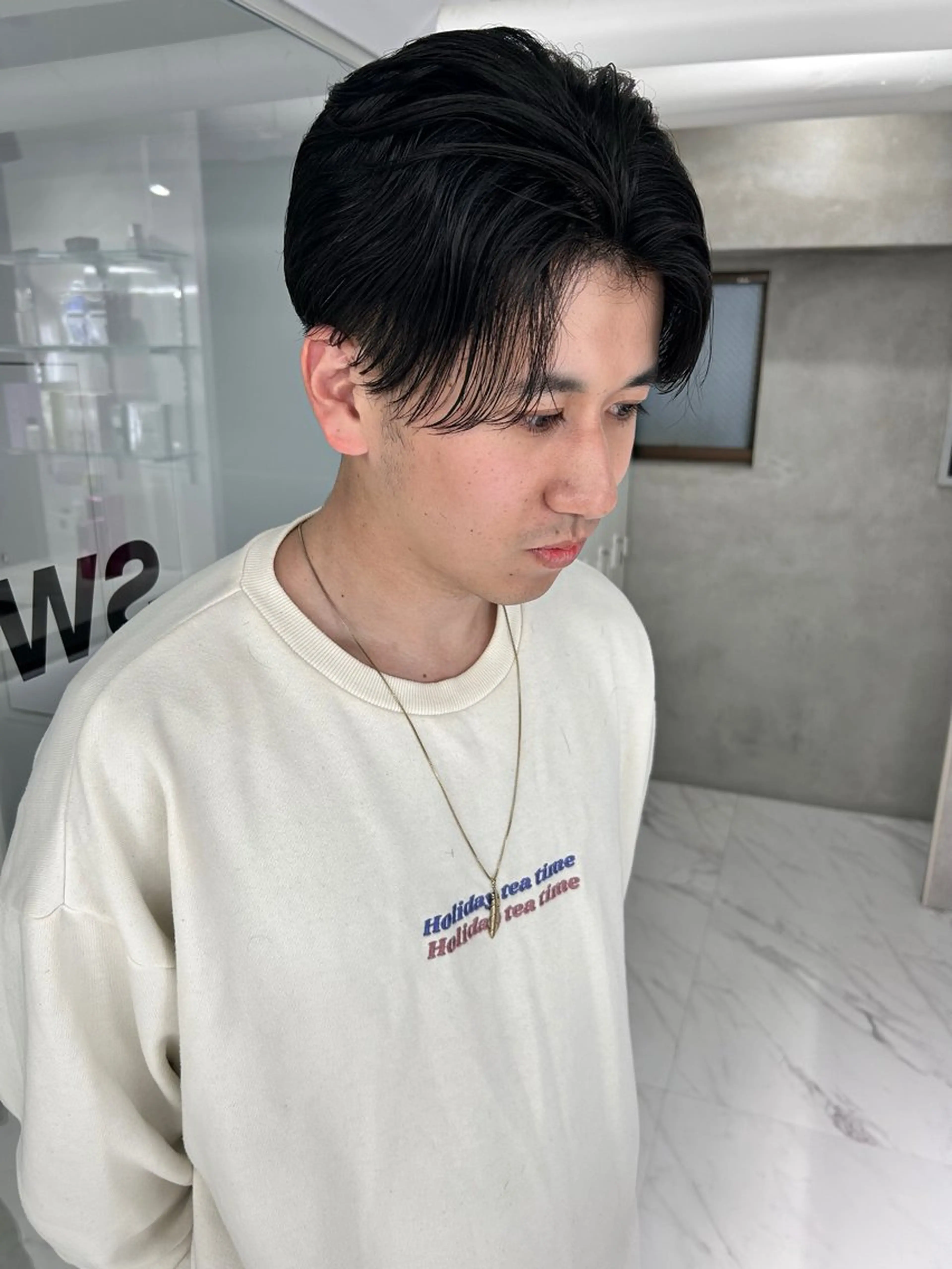 メンズ カット shizuna/平尾 /カラー/髪質改善のヘアスタイル