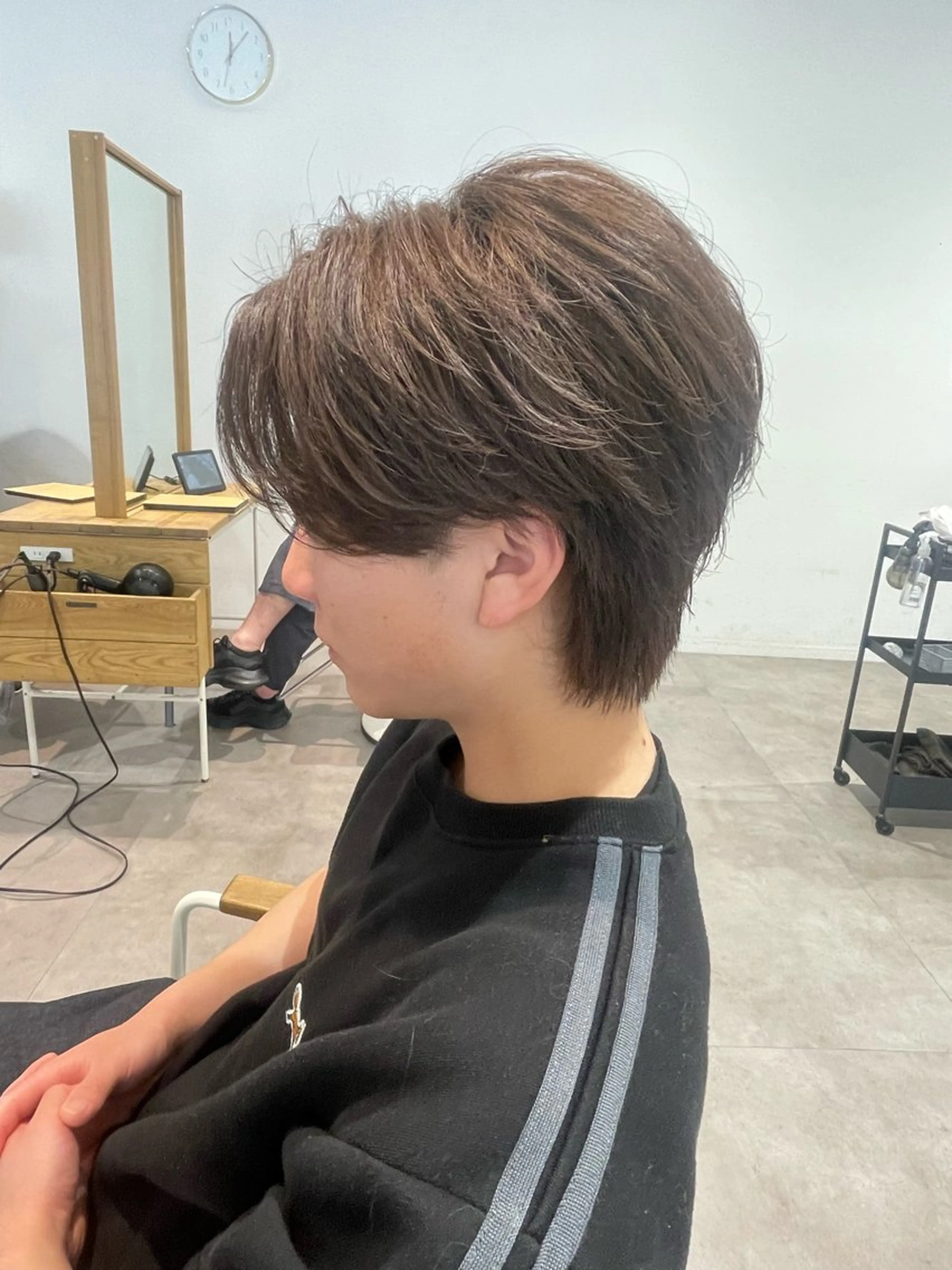 ショート 樋口 令惟のヘアスタイル