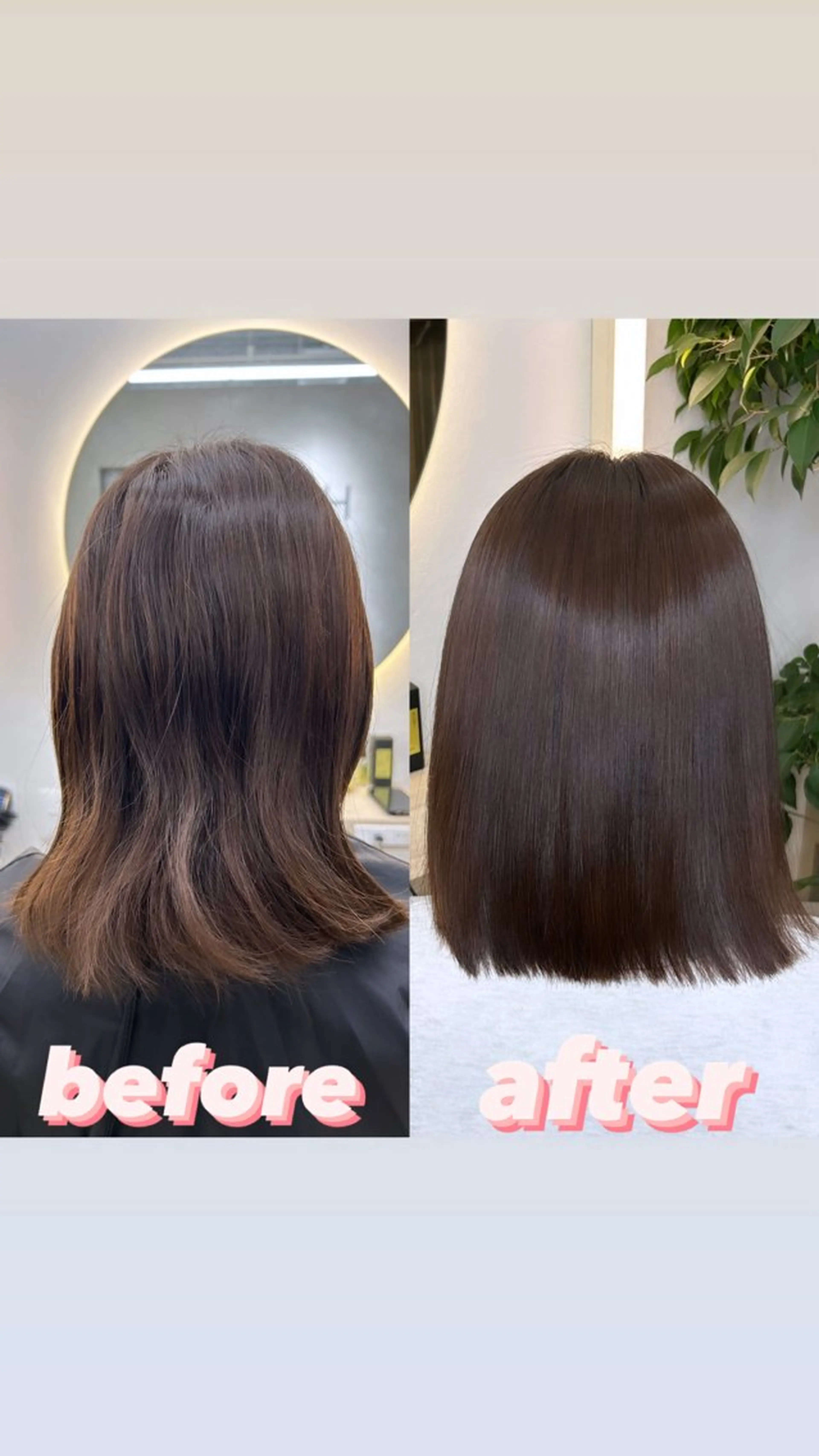 ミディアム 縮毛矯正 トリートメント カット ヘアカラー 縮毛矯正 トリートメント Hui.所属・縮毛矯正・髪質改善 特化 出納 直起のヘアスタイル