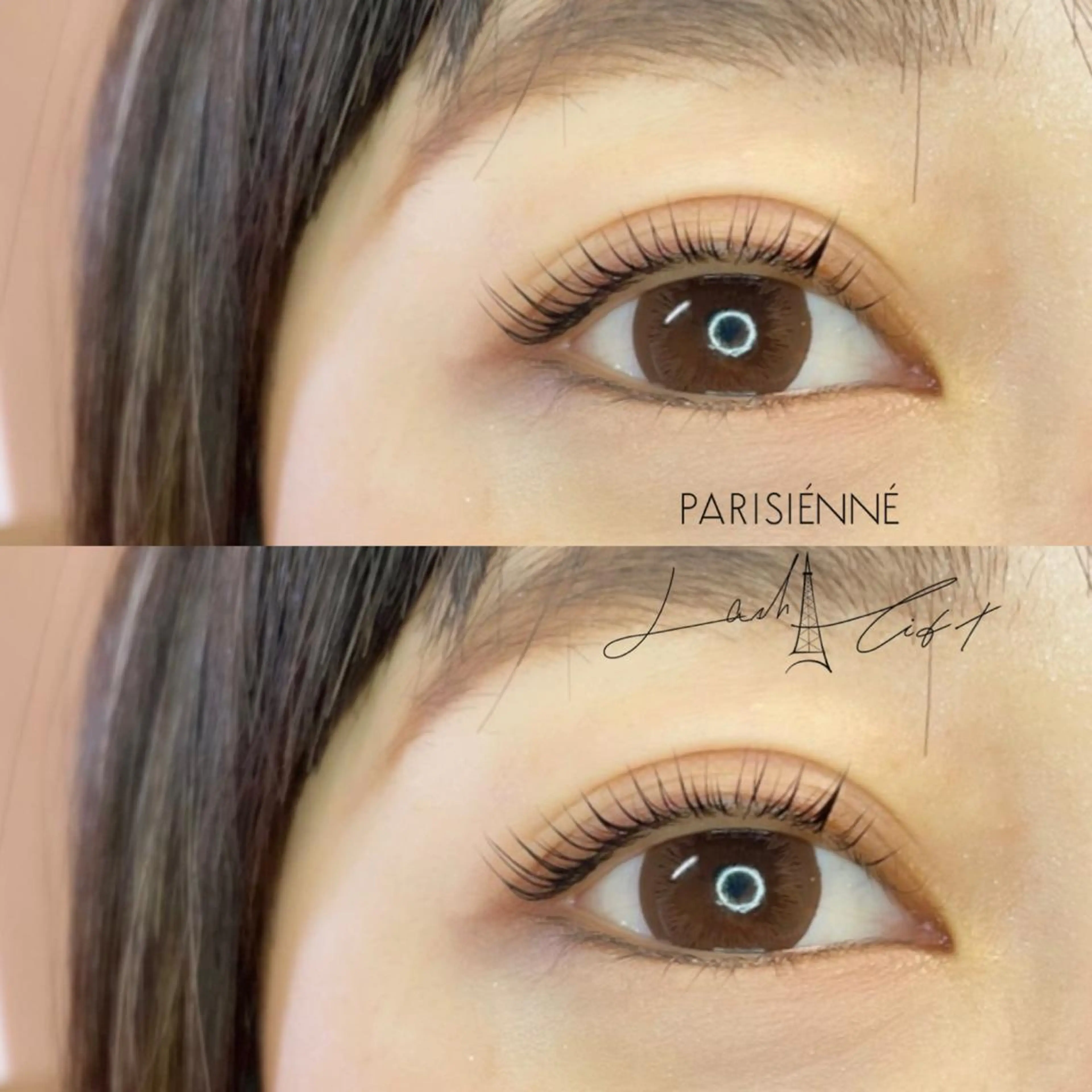 マツエク・マツパ パリジェンヌラッシュリフト マツパ まつげパーマ専門 YUKIのマツエク・マツパデザイン