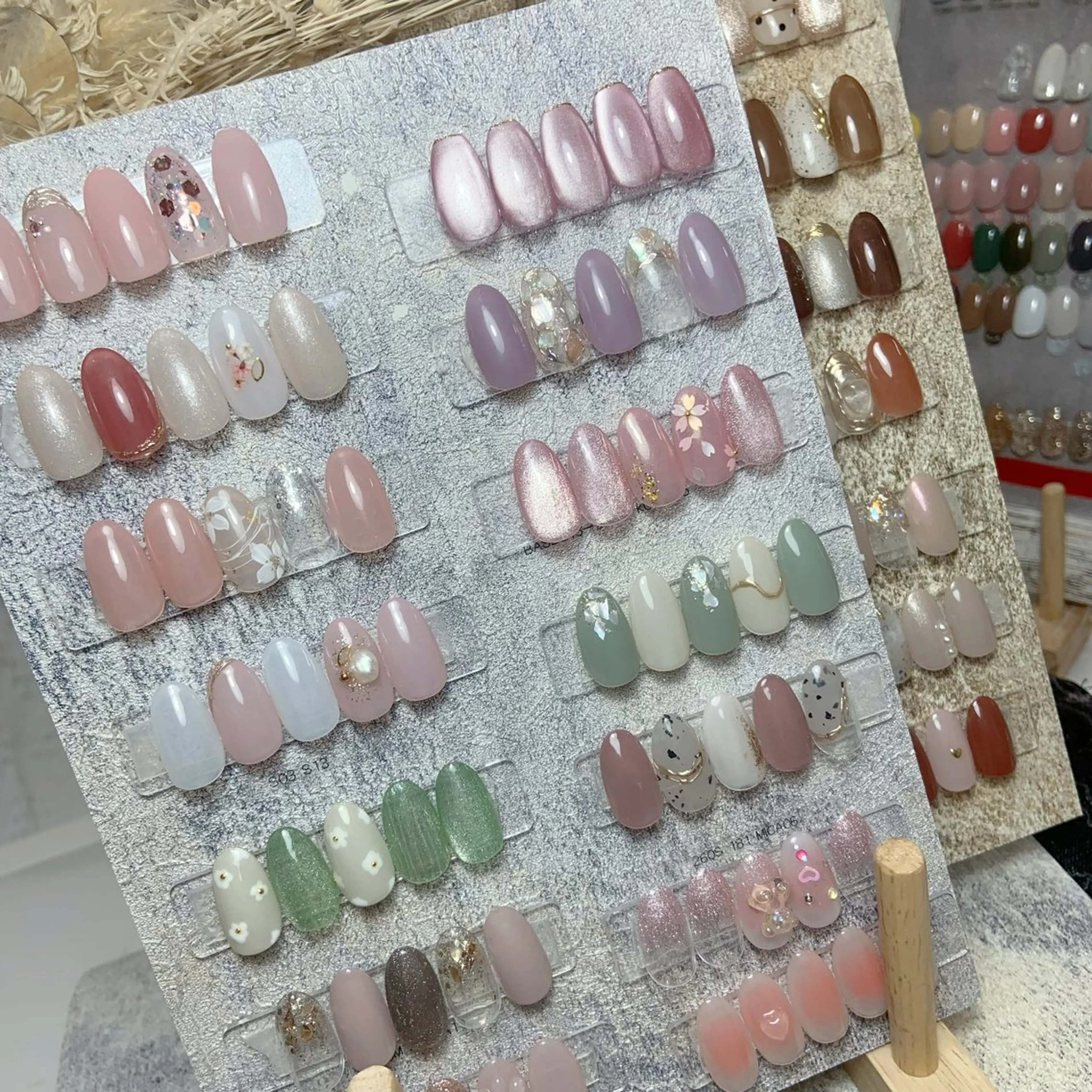 ネイル ハンドネイル ハンドケア Nail Jolieのネイルデザイン