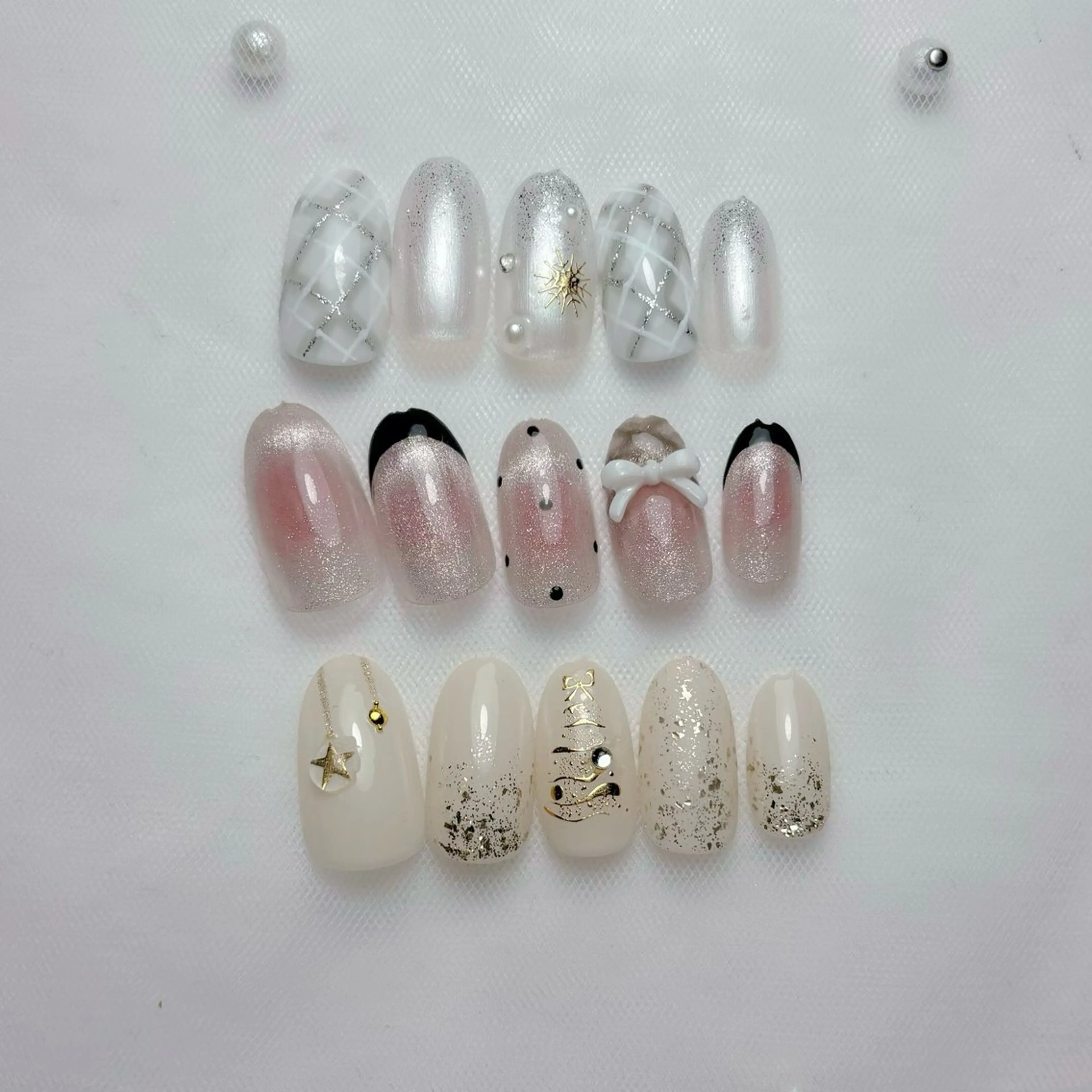 〈hand〉ボリューム定額デザインネイルの写真