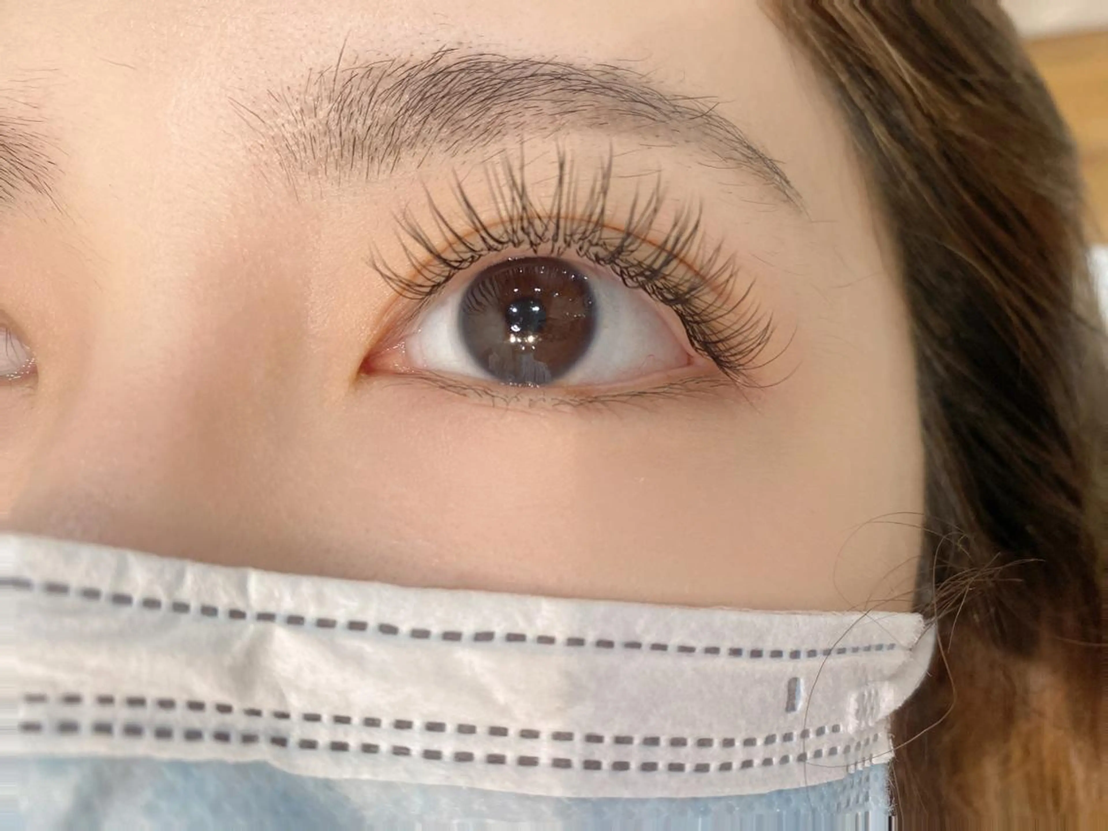 マツエク・マツパ フラットラッシュ EILIS& EYEのマツエク・マツパデザイン