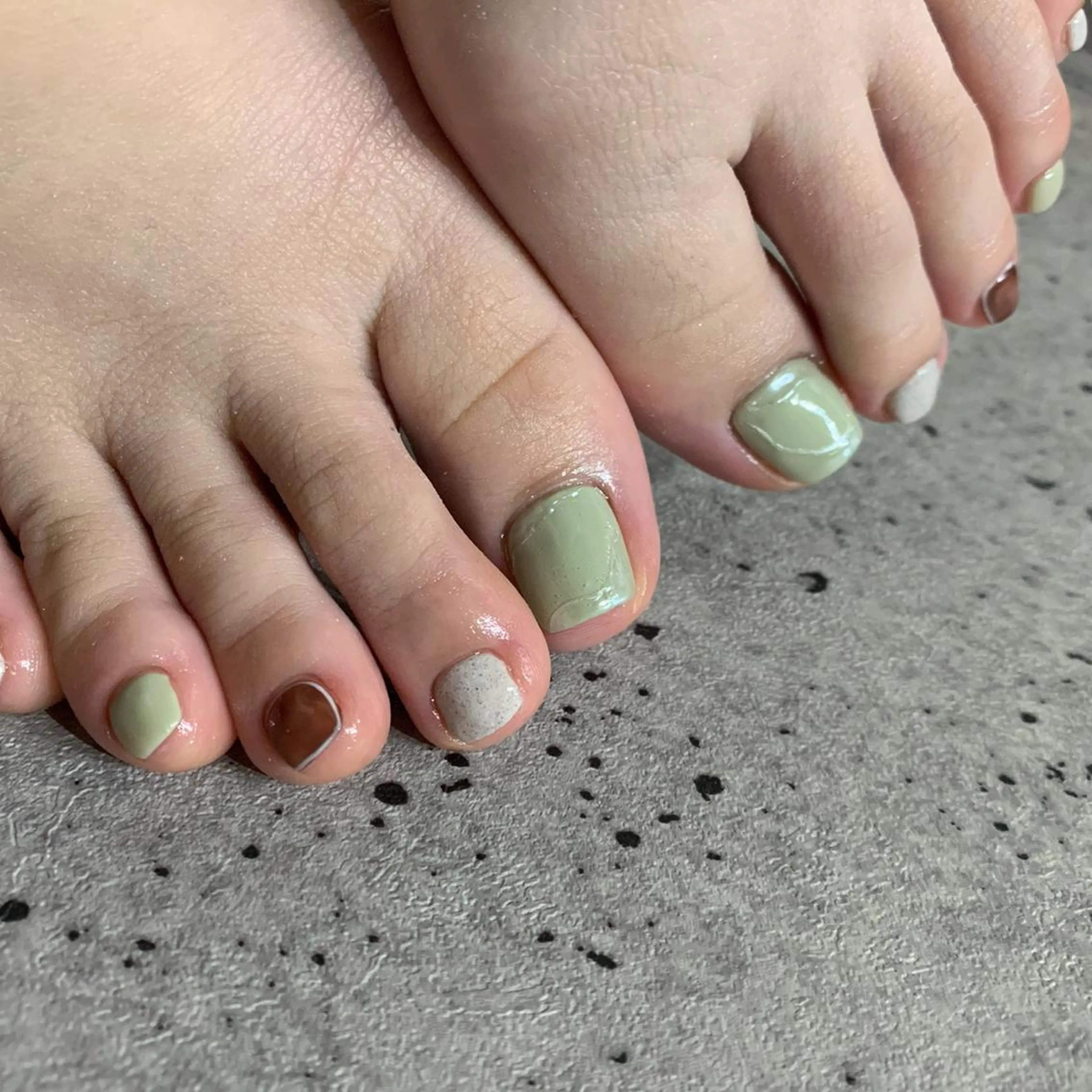 ネイル フットネイル lylynail YUUKAのネイルデザイン