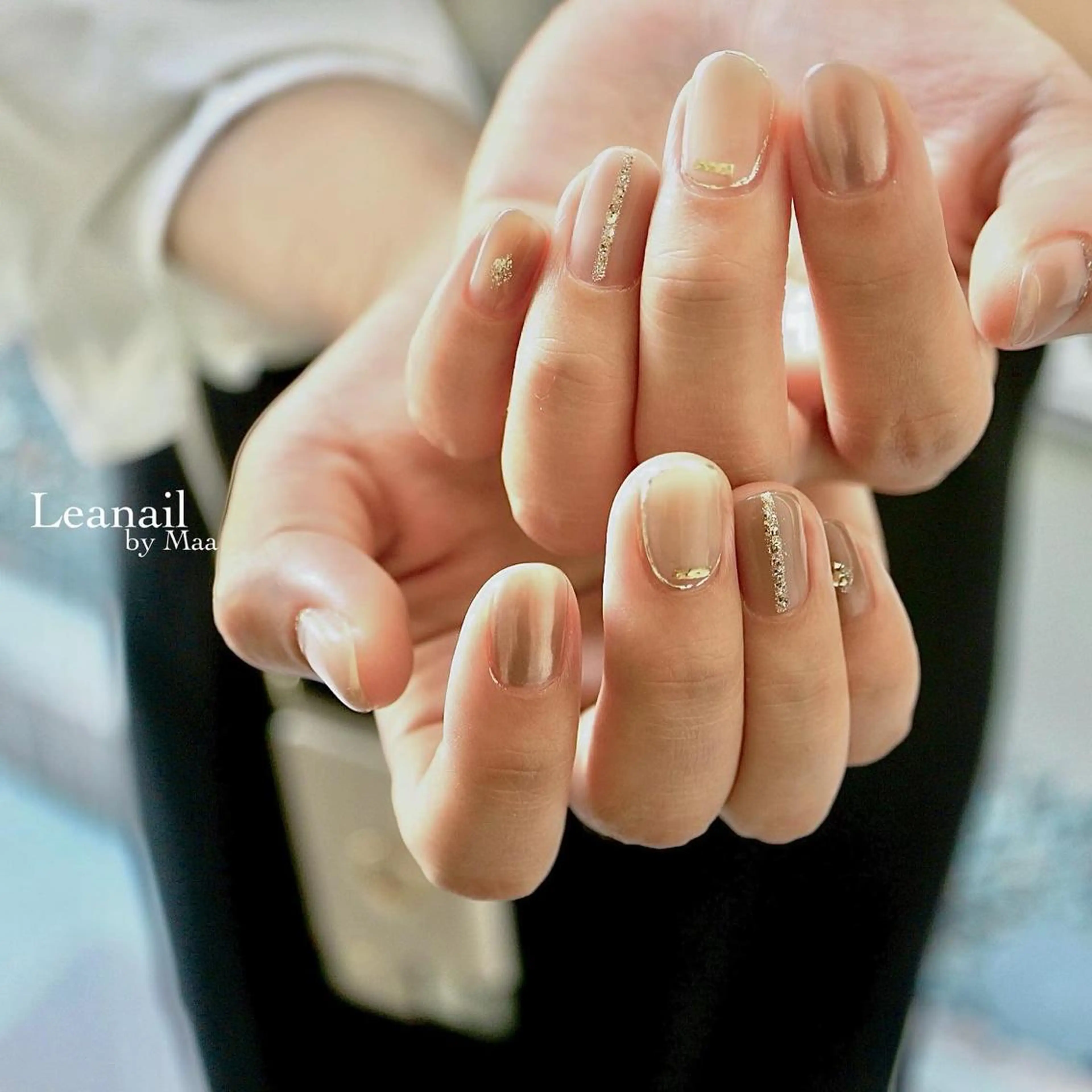 ネイル private_ salon.Leaのネイルデザイン