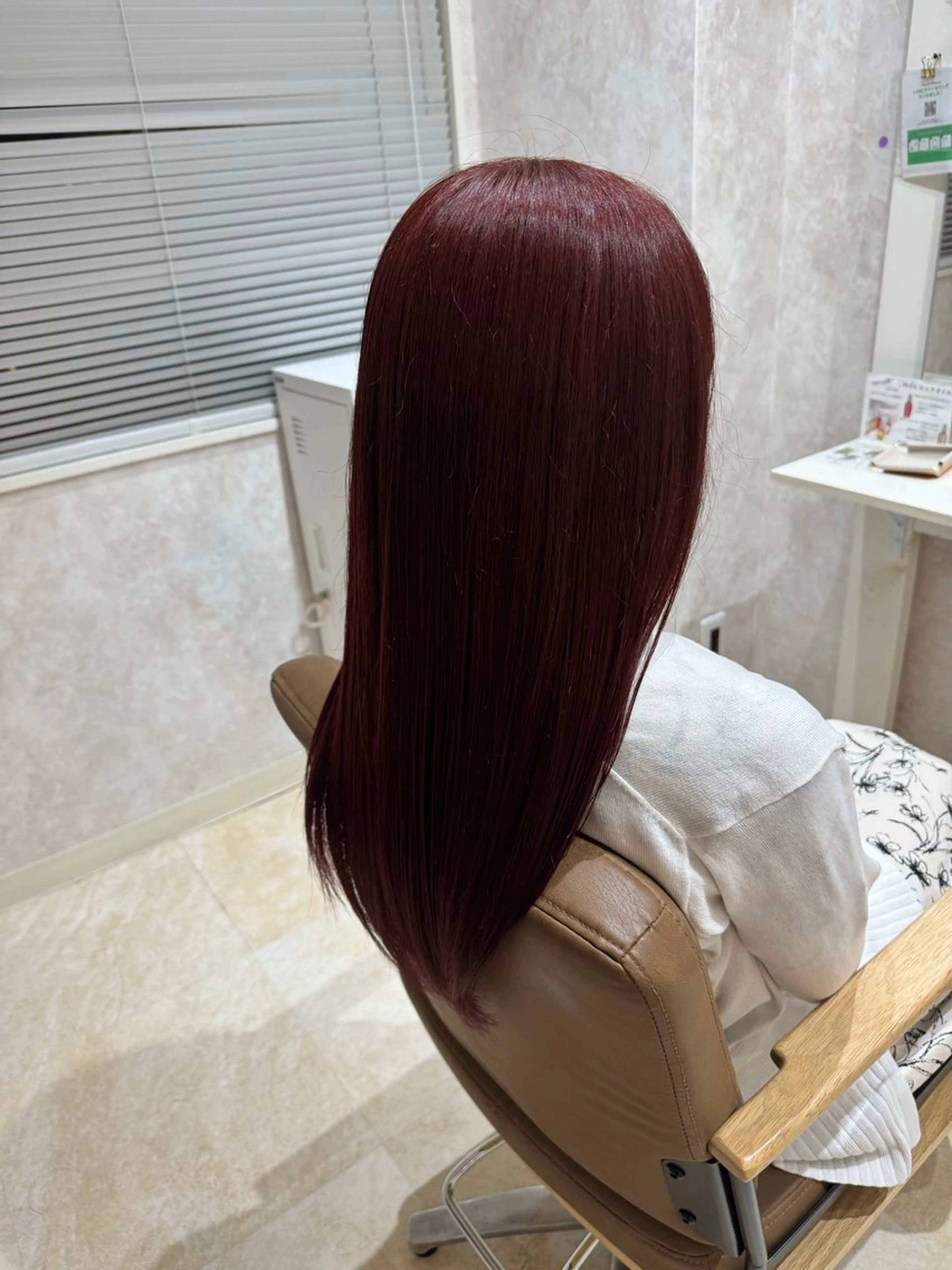 ロング カラー ブリーチ ダブルカラー ブリーチなしカラー ヘアカラー トリートメント NANAMI 【Rico】のヘアスタイル