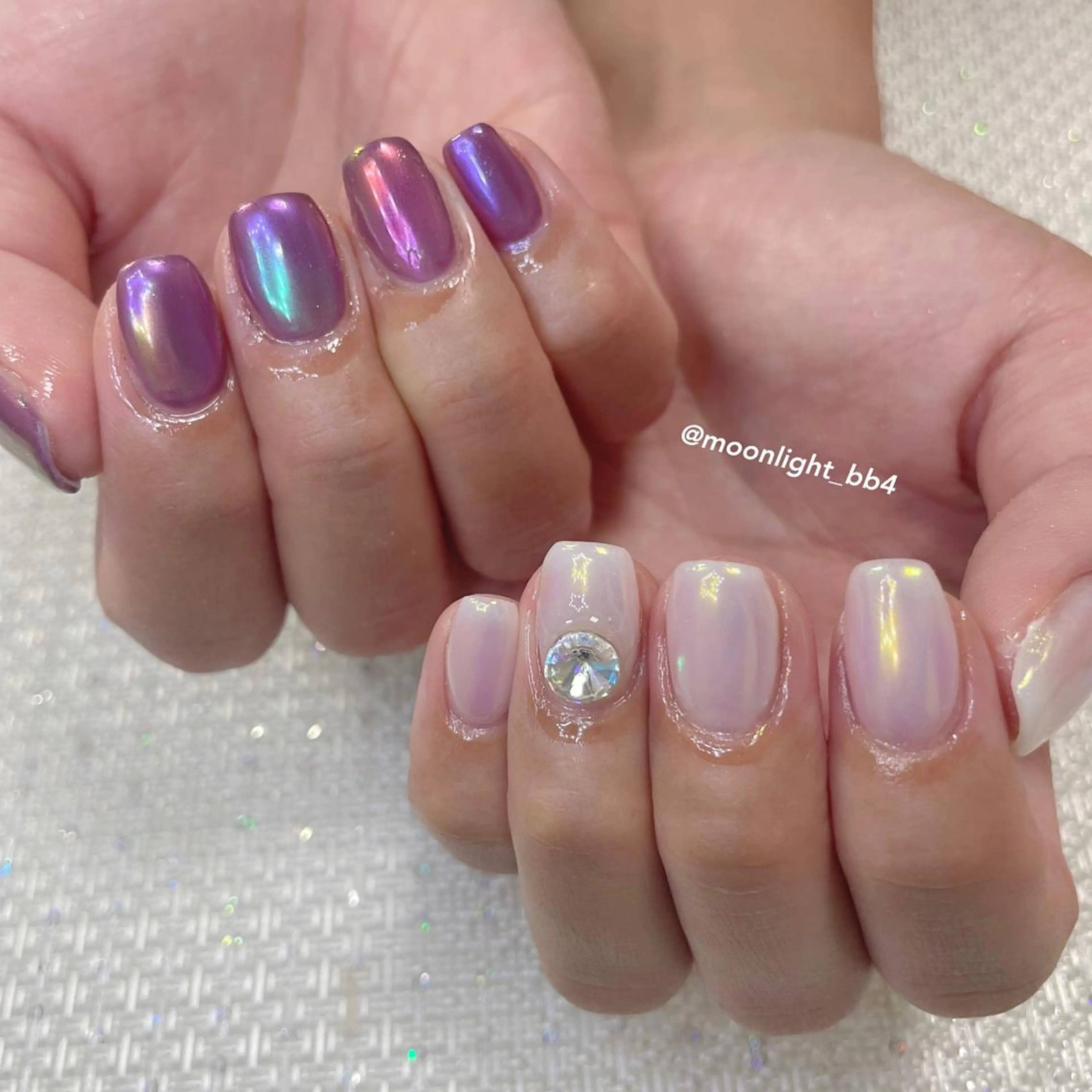 ネイル ハンドネイル MoonLight MIHOのネイルデザイン