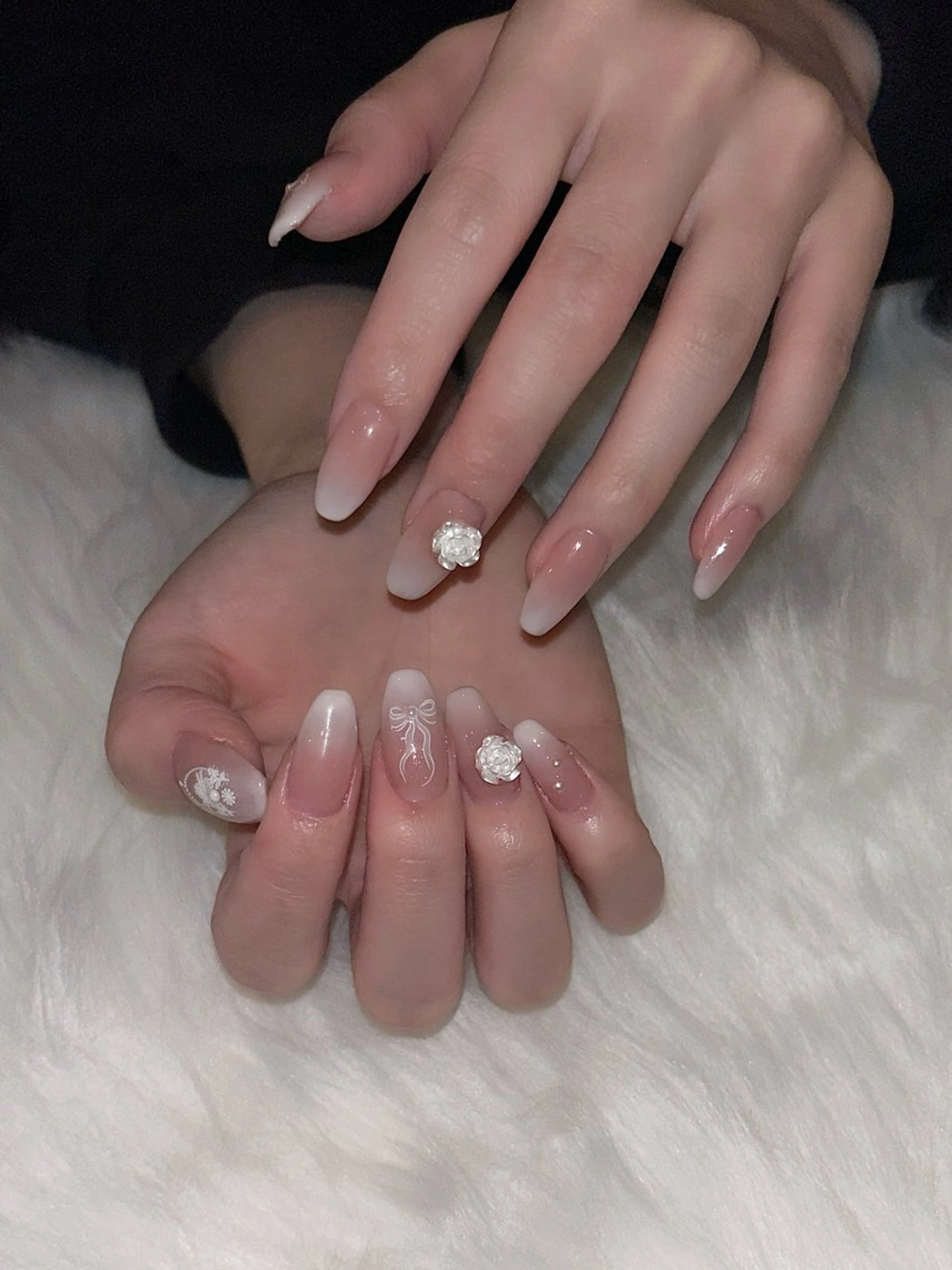 ネイル 名古屋ワンホンネイル 沙理亜のネイルデザイン