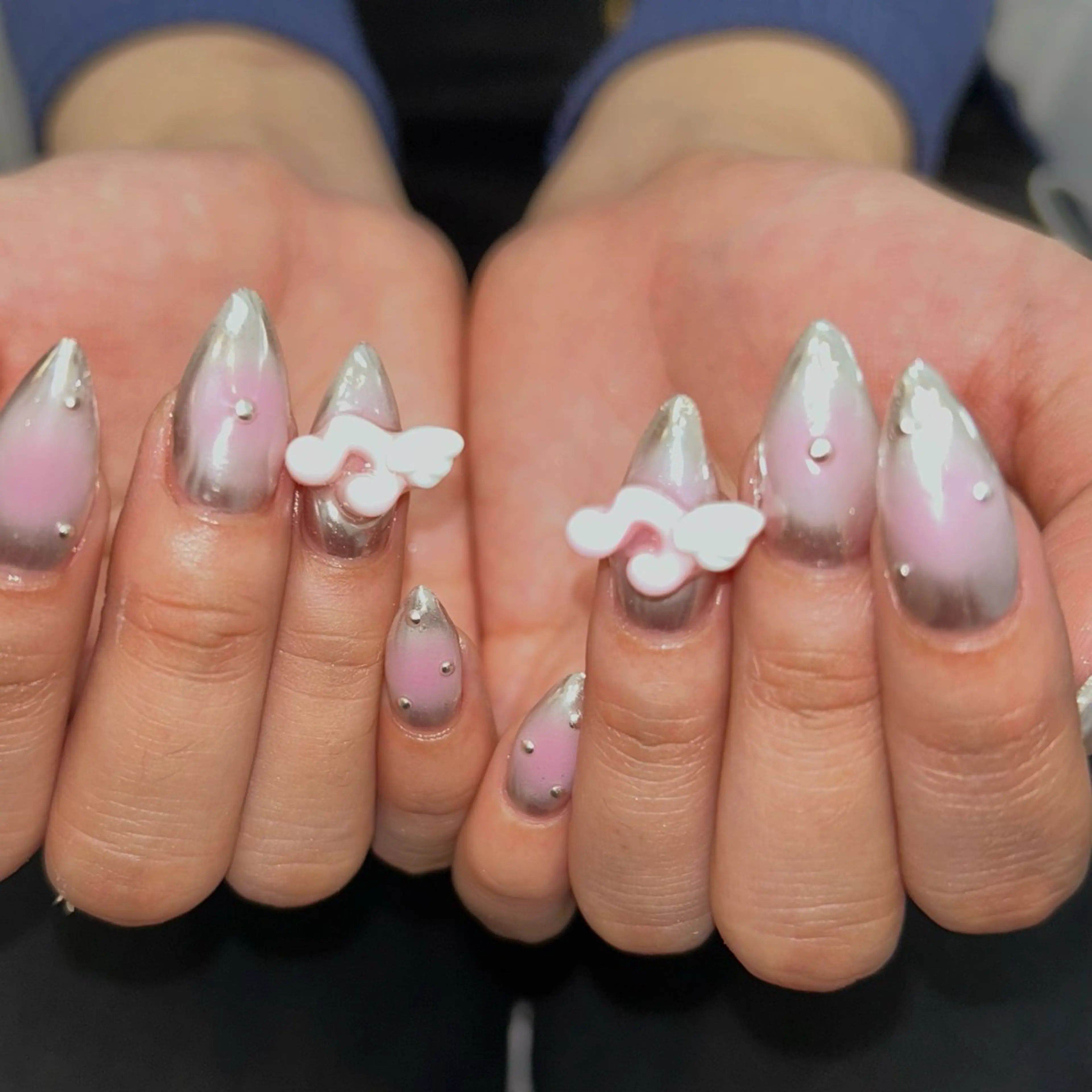 ネイル ハンドネイル Balena nail所属・新宿🐋Balena nail/JURIのネイルデザイン