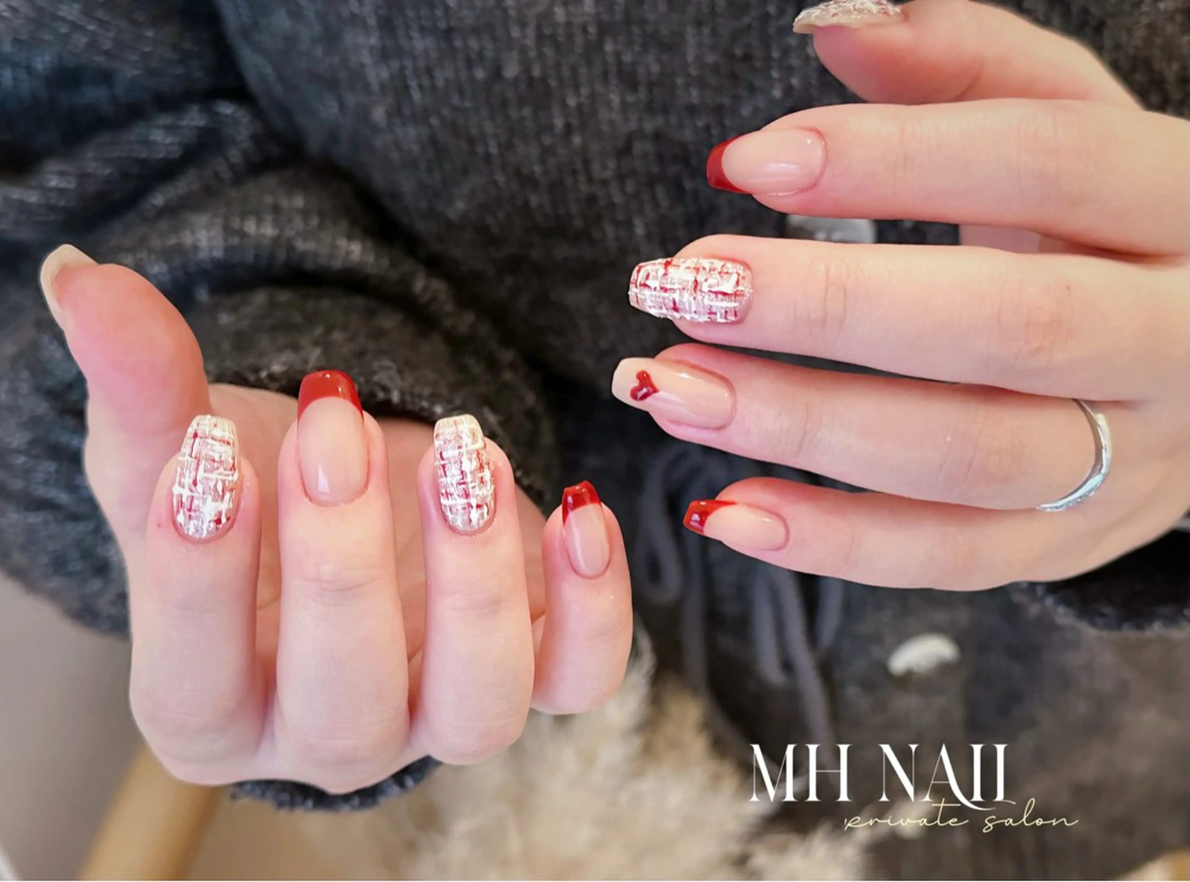 ネイル ハンドネイル MH Nailのネイルデザイン