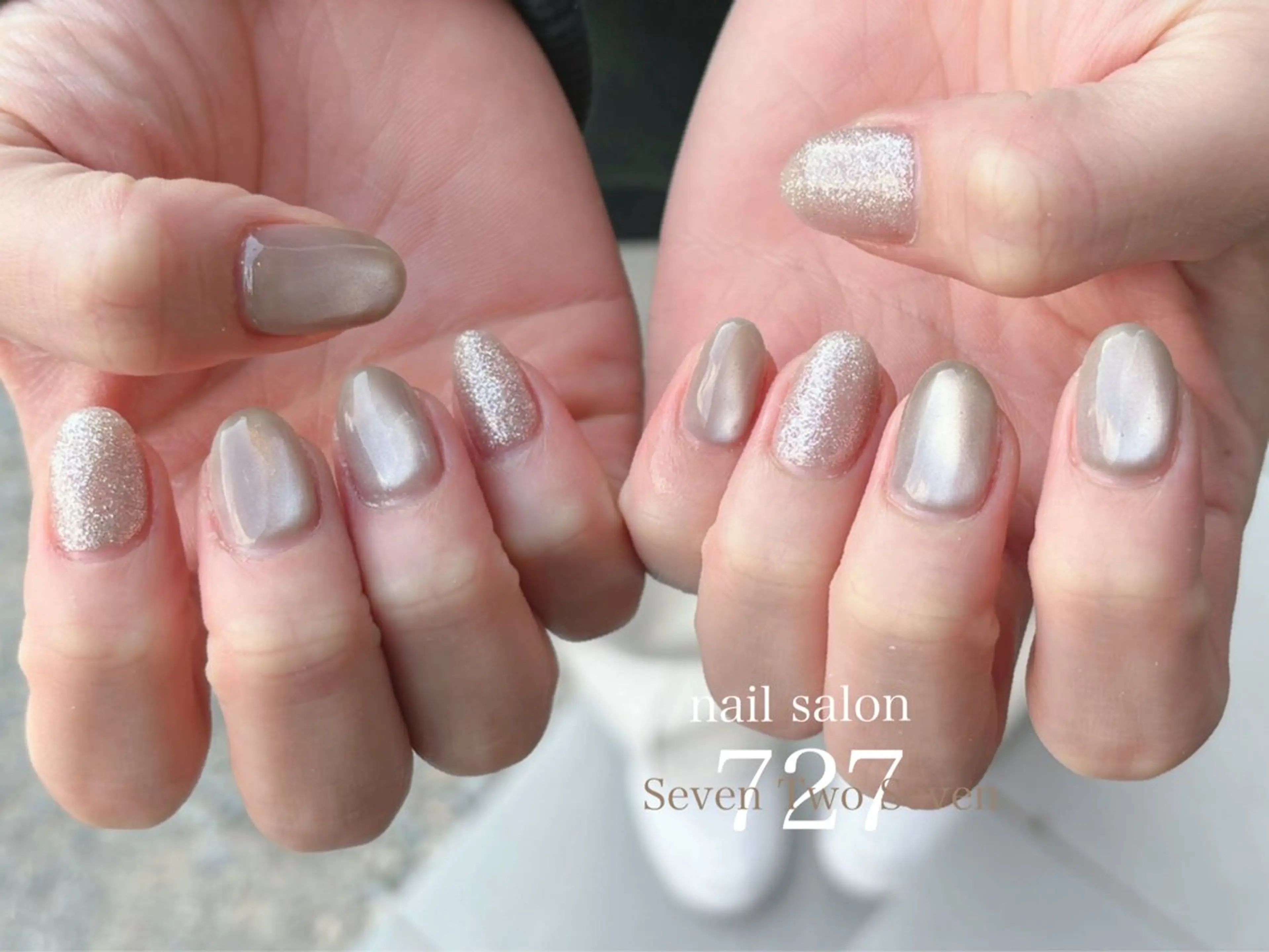 ネイル ハンドネイル 727 nailのネイルデザイン